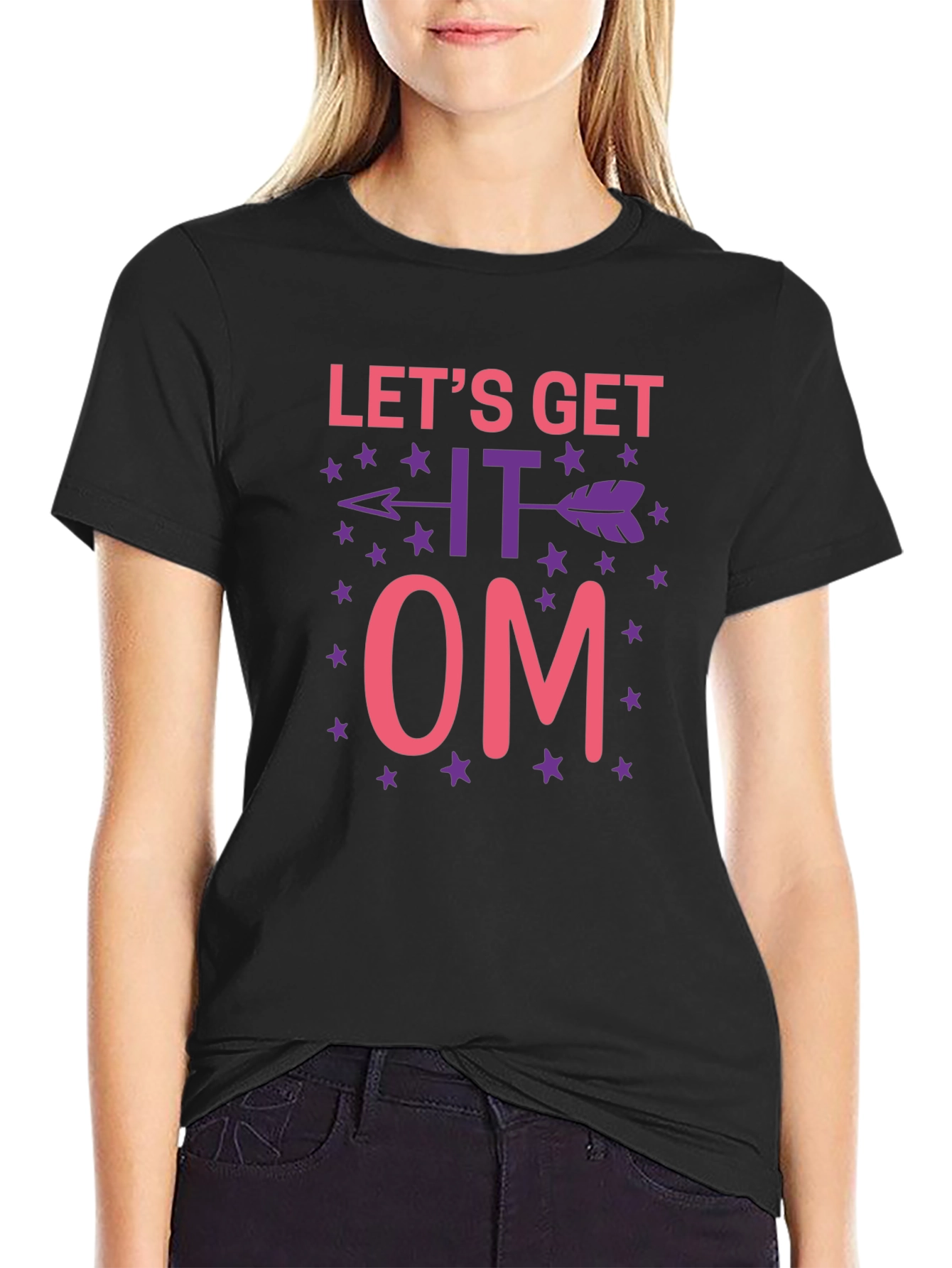 Lets Get It Om T-Shirt