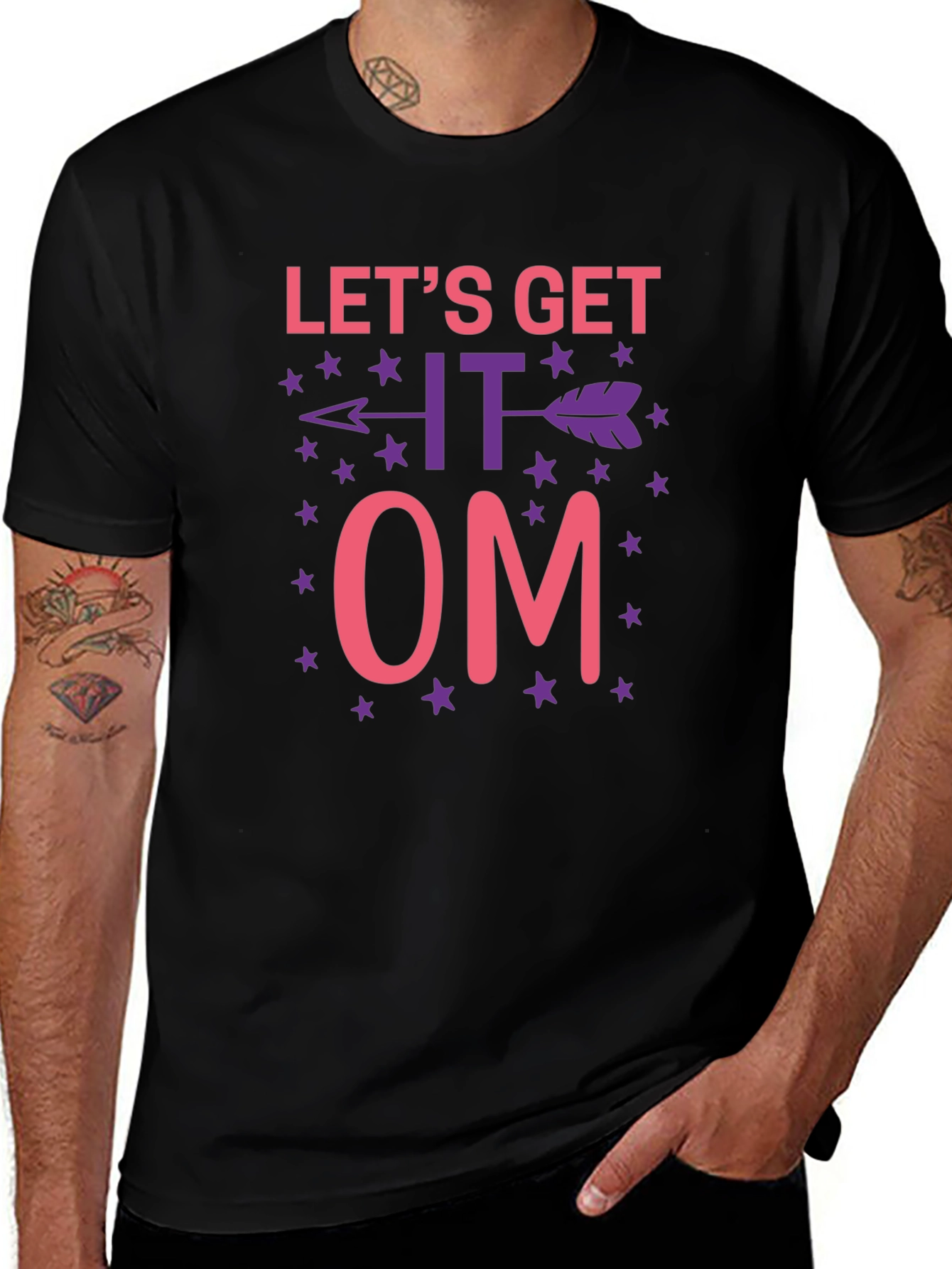 Lets Get It Om T-Shirt
