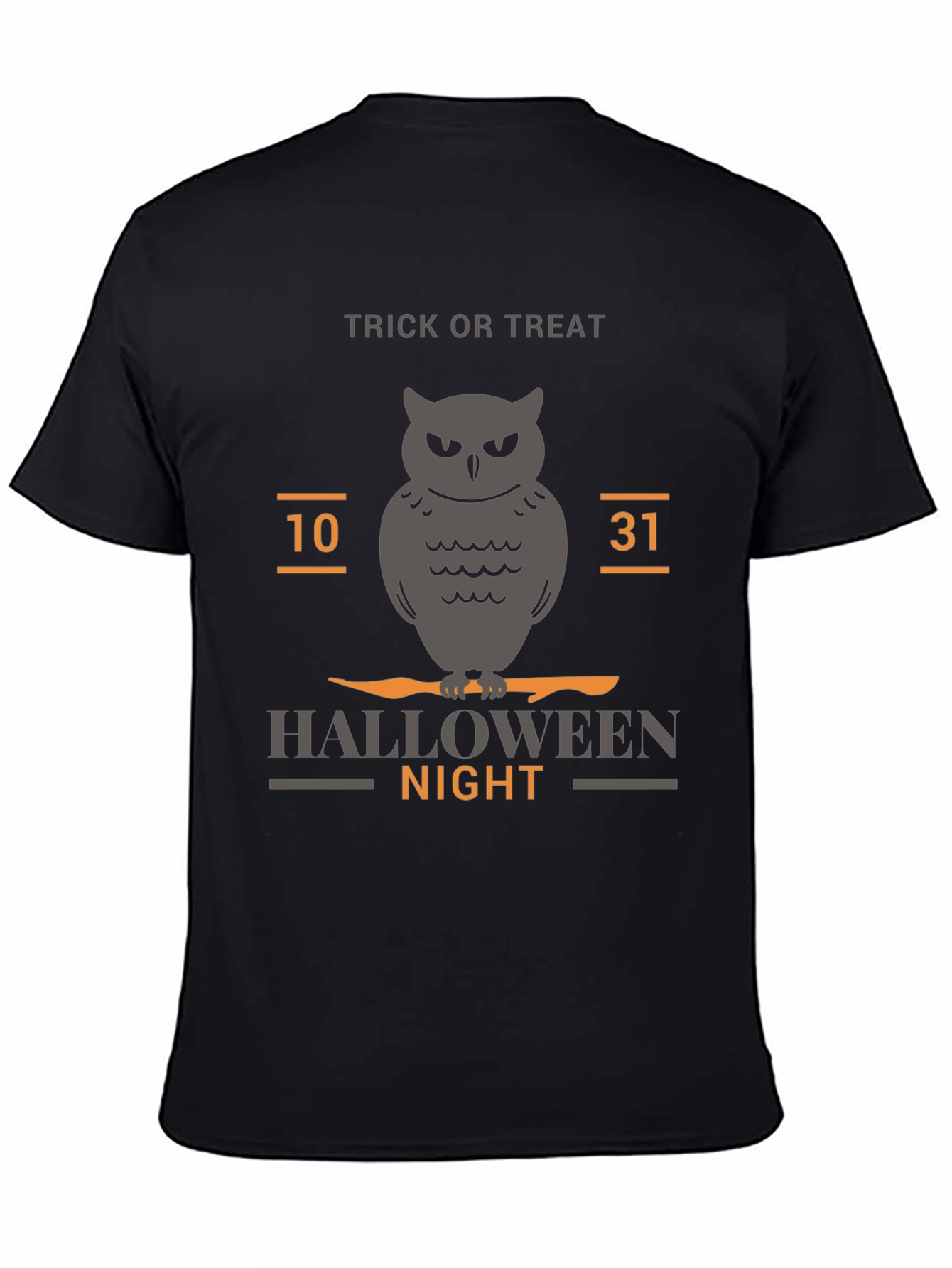 Halloween Owl T-Shirt - Trick or Treat Night