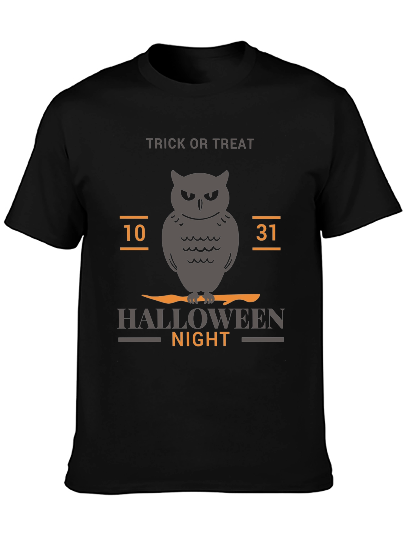 Halloween Owl T-Shirt - Trick or Treat Night