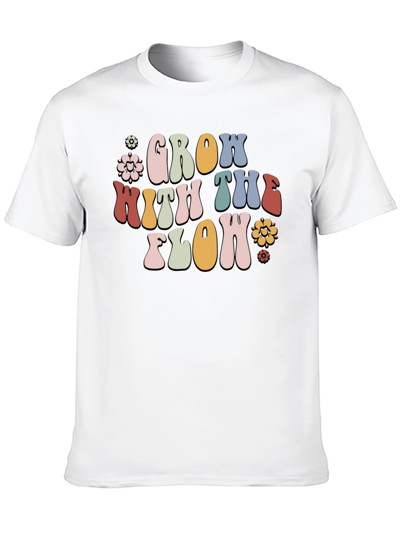 Grow With The Flow Graphic Tee