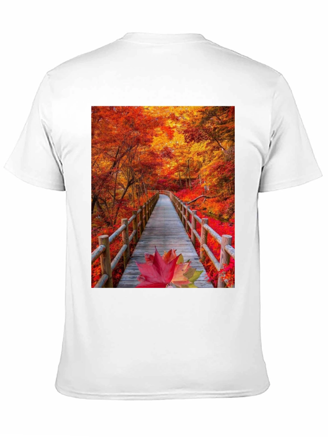 Autumn Bridge Graphic Tee