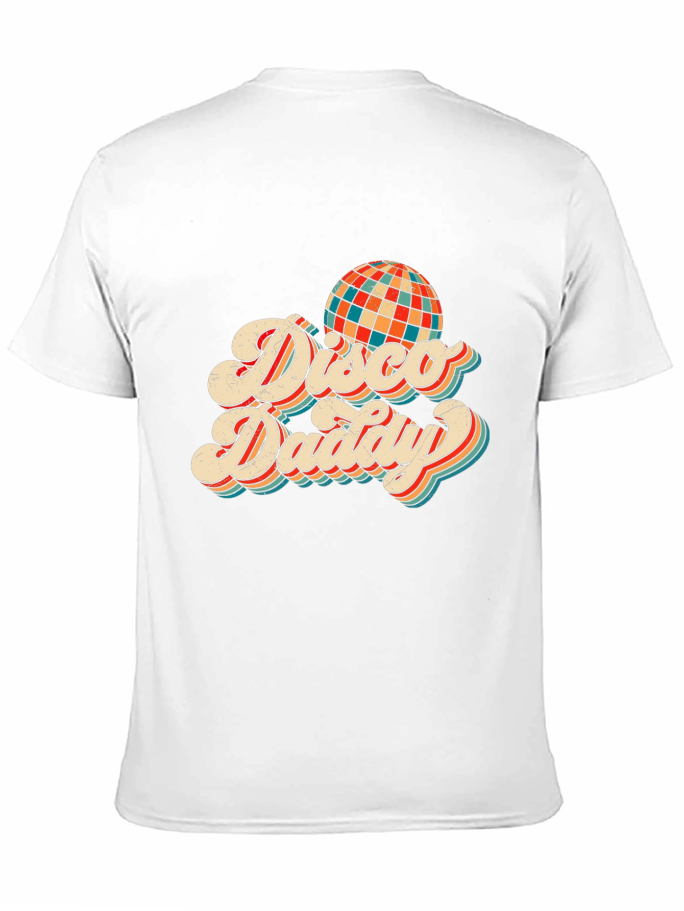 Disco Daddy Retro Graphic T-Shirt