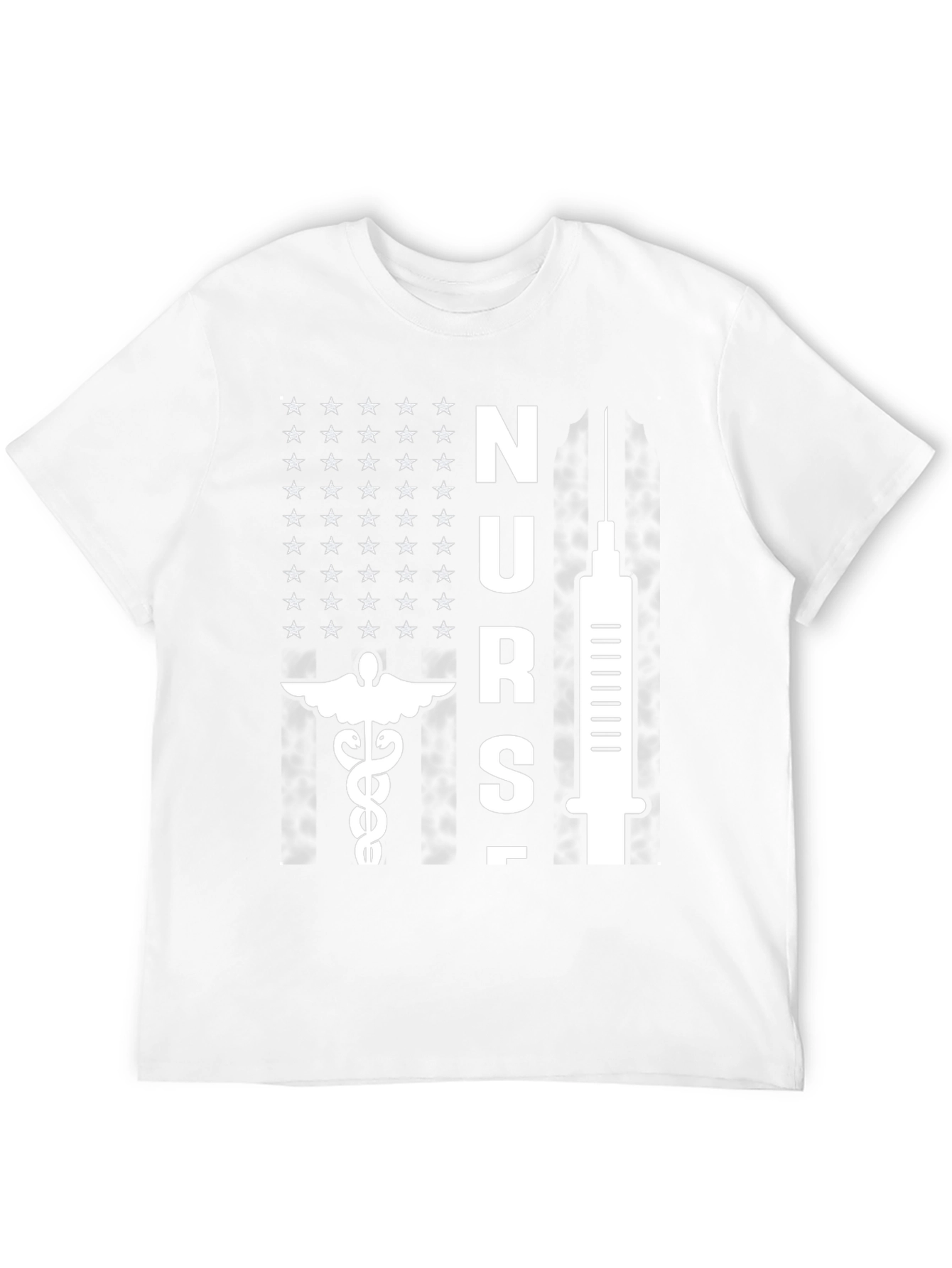 Nurse Flag T-Shirt - Medical Hero Apparel