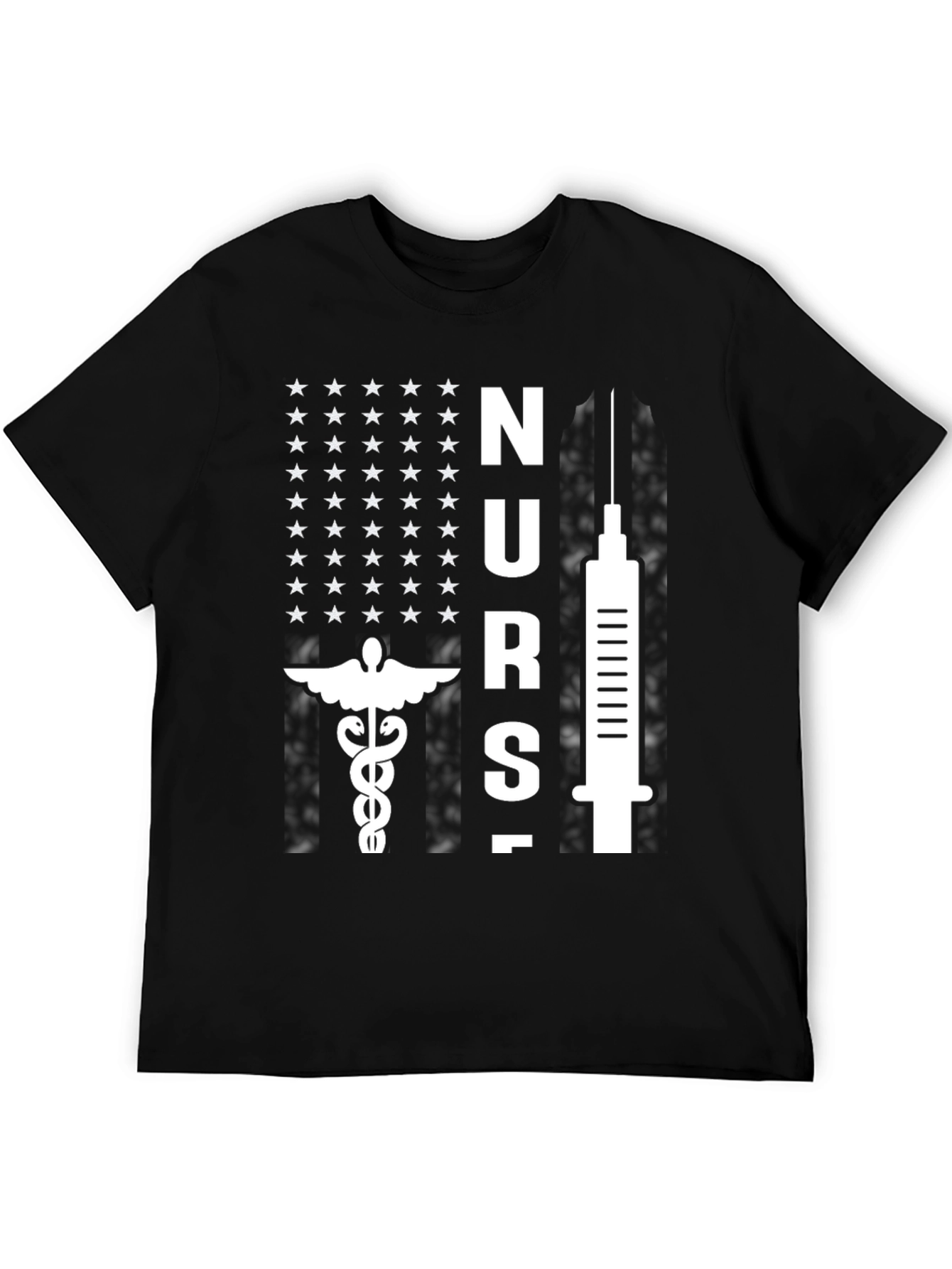 Nurse Flag T-Shirt - Medical Hero Apparel