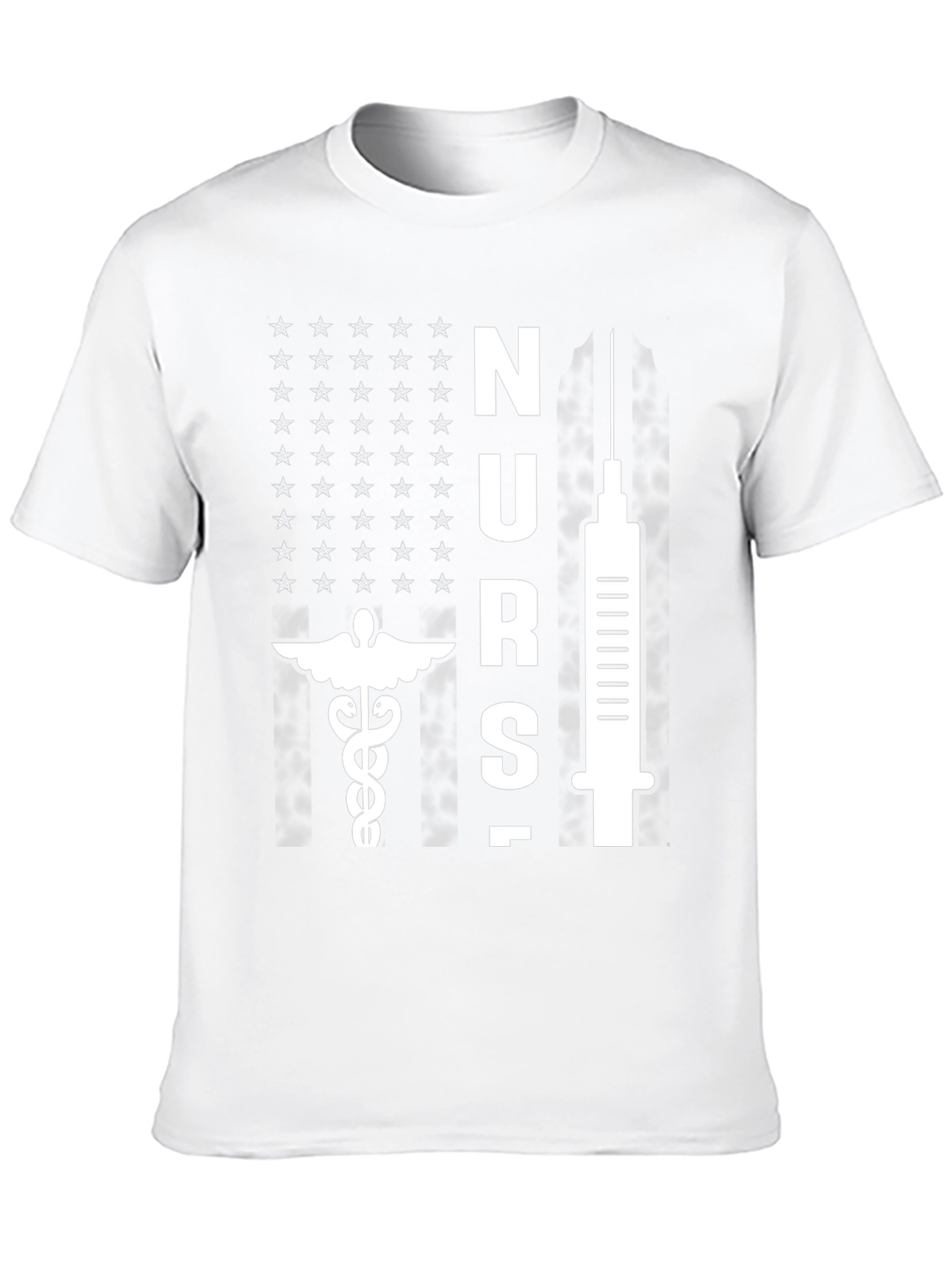Nurse Flag T-Shirt - Medical Hero Apparel