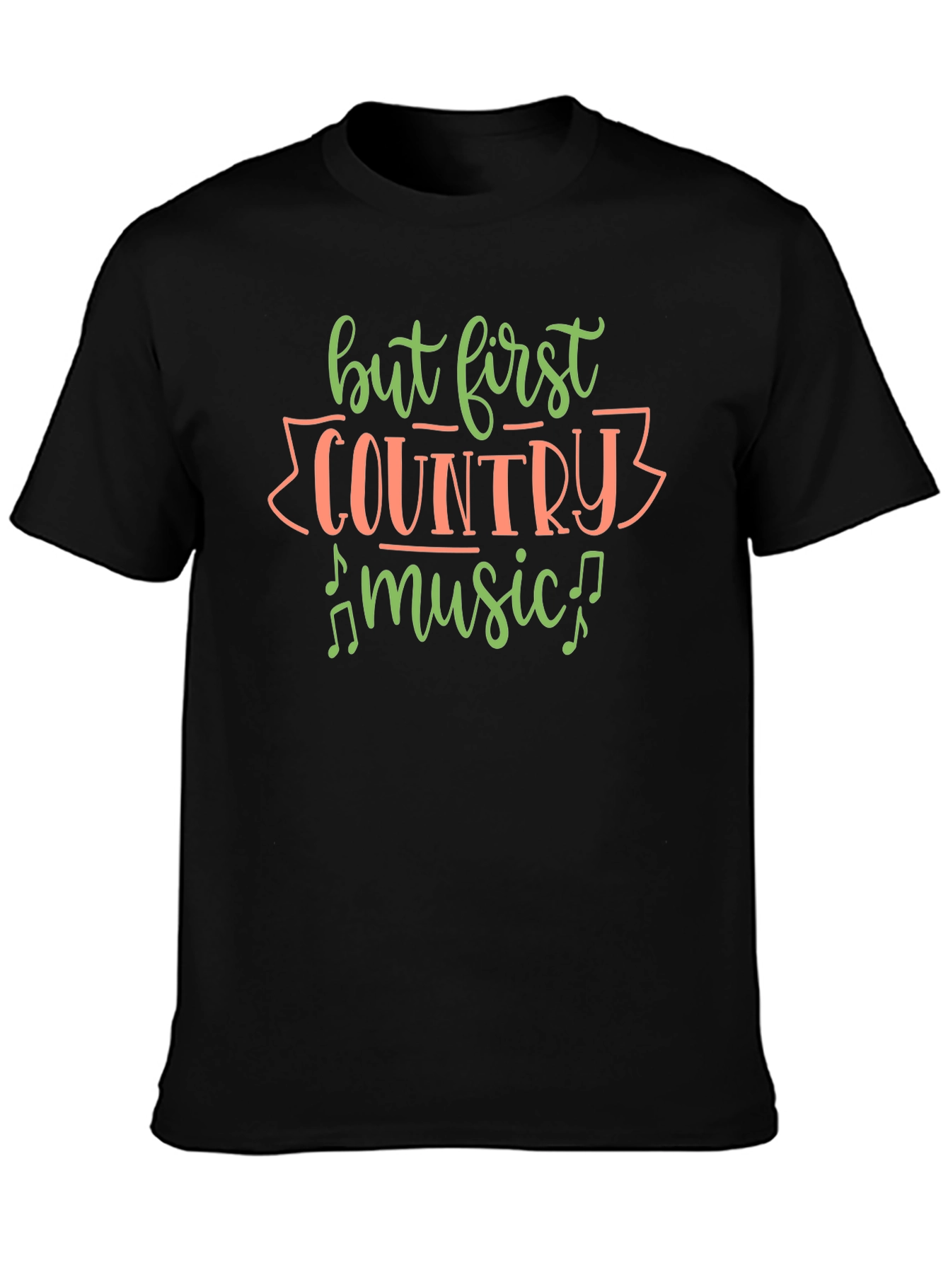 Country Music Graphic T-Shirt