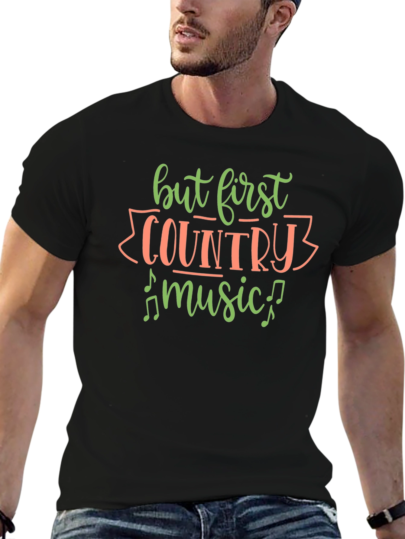 Country Music Graphic T-Shirt