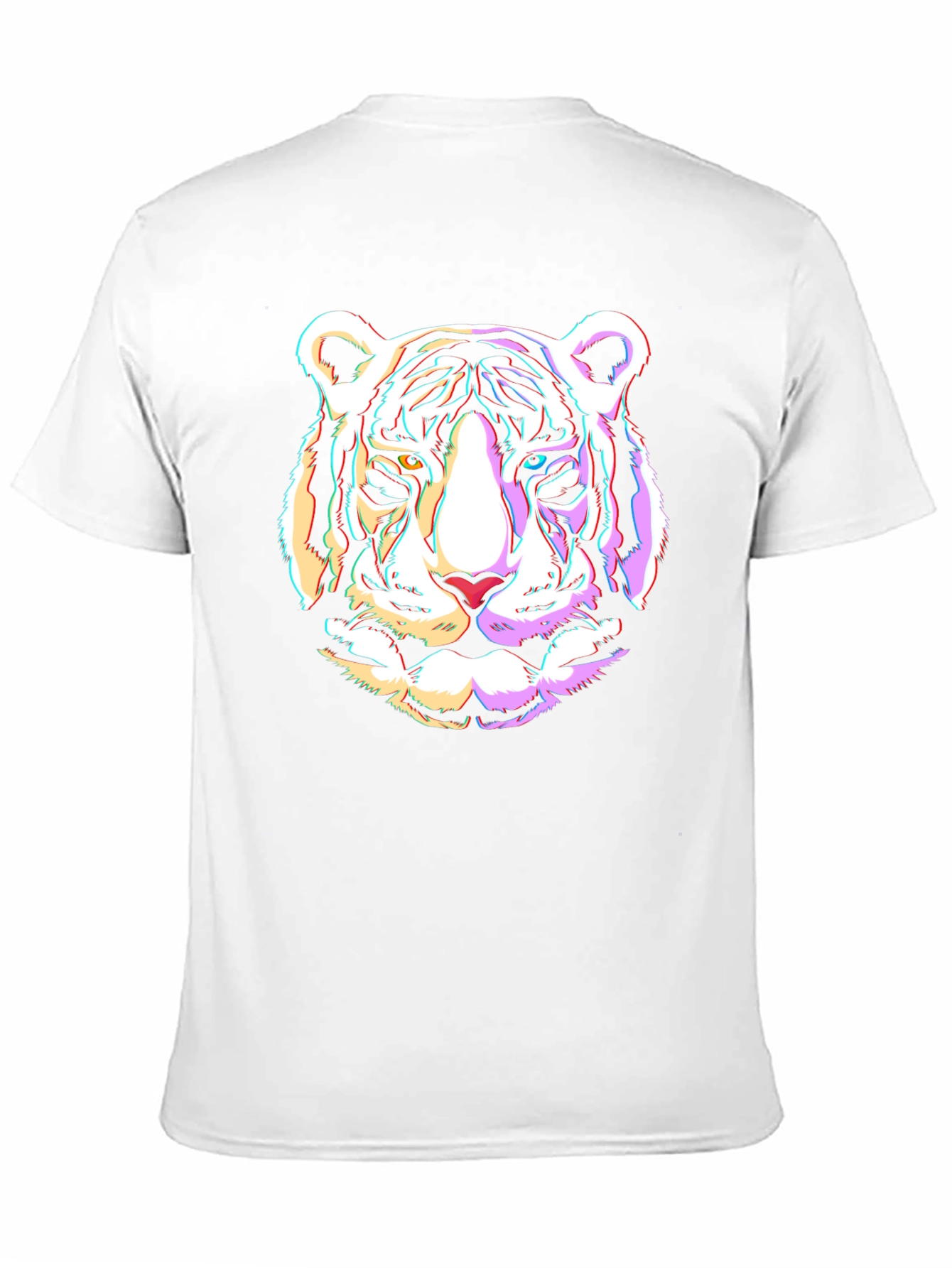Cool Tiger Graphic Black T-Shirt