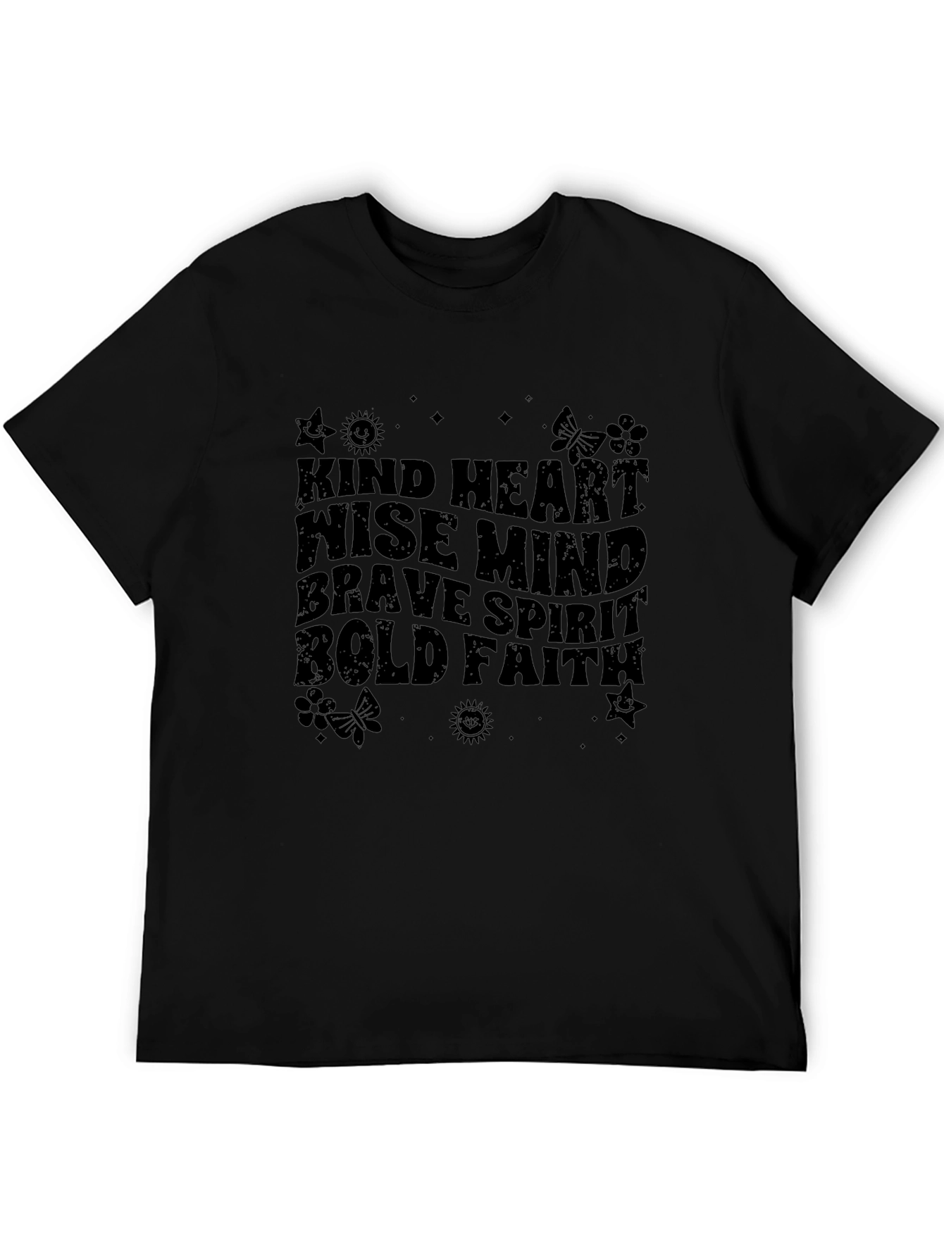 Kind Heart Wise Mind Graphic Tee