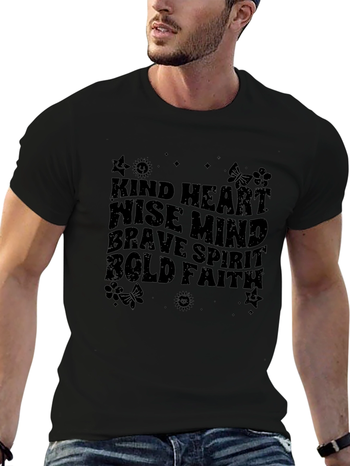 Kind Heart Wise Mind Graphic Tee