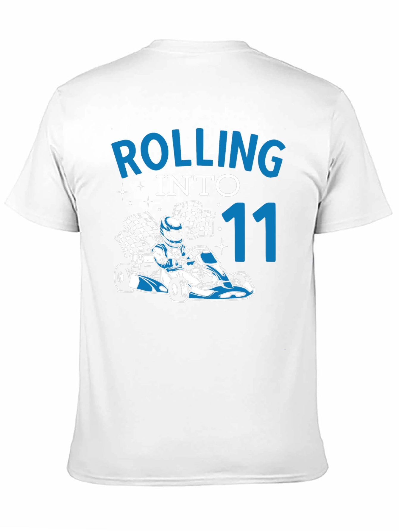Rolling Into 11 Go Kart Birthday T-Shirt