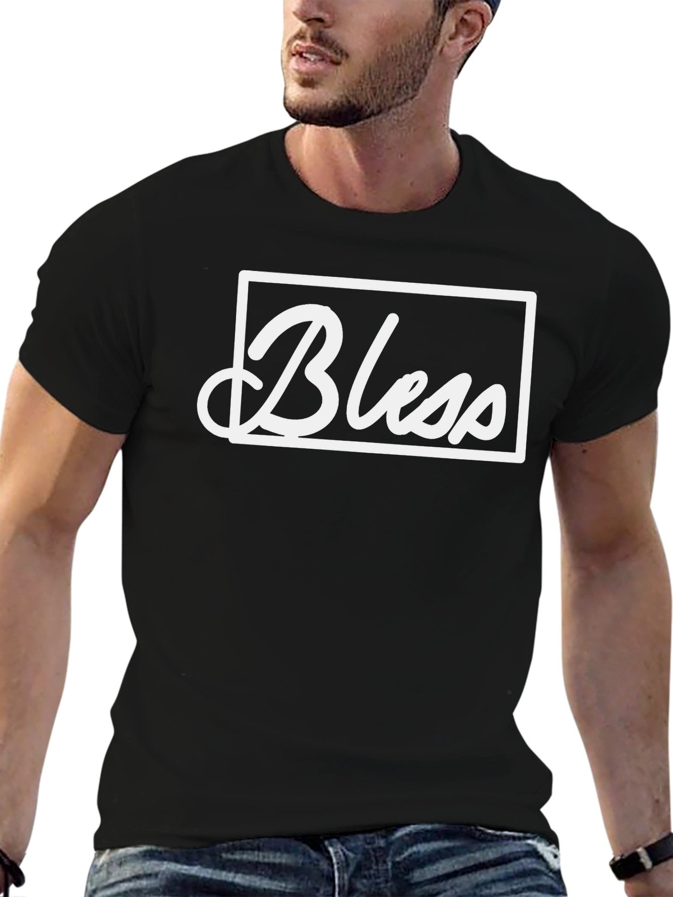 Blessed Black T-Shirt