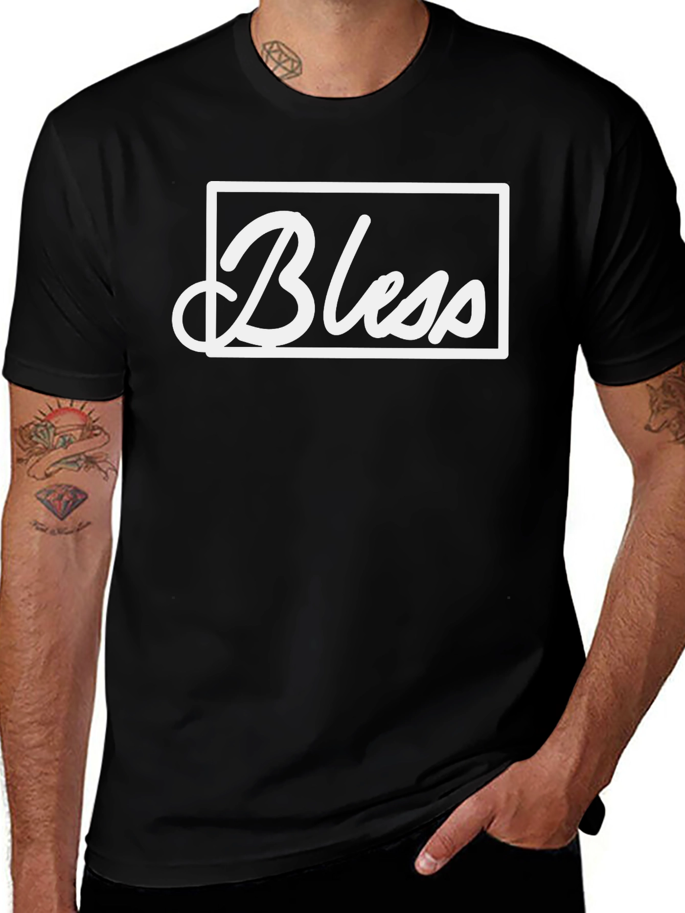 Blessed Black T-Shirt
