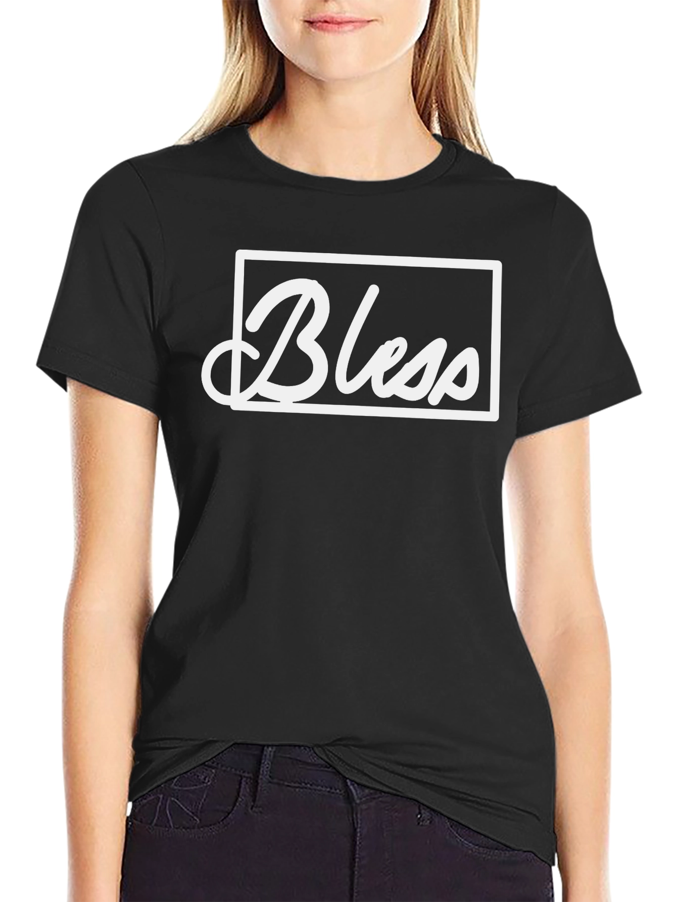 Blessed Black T-Shirt