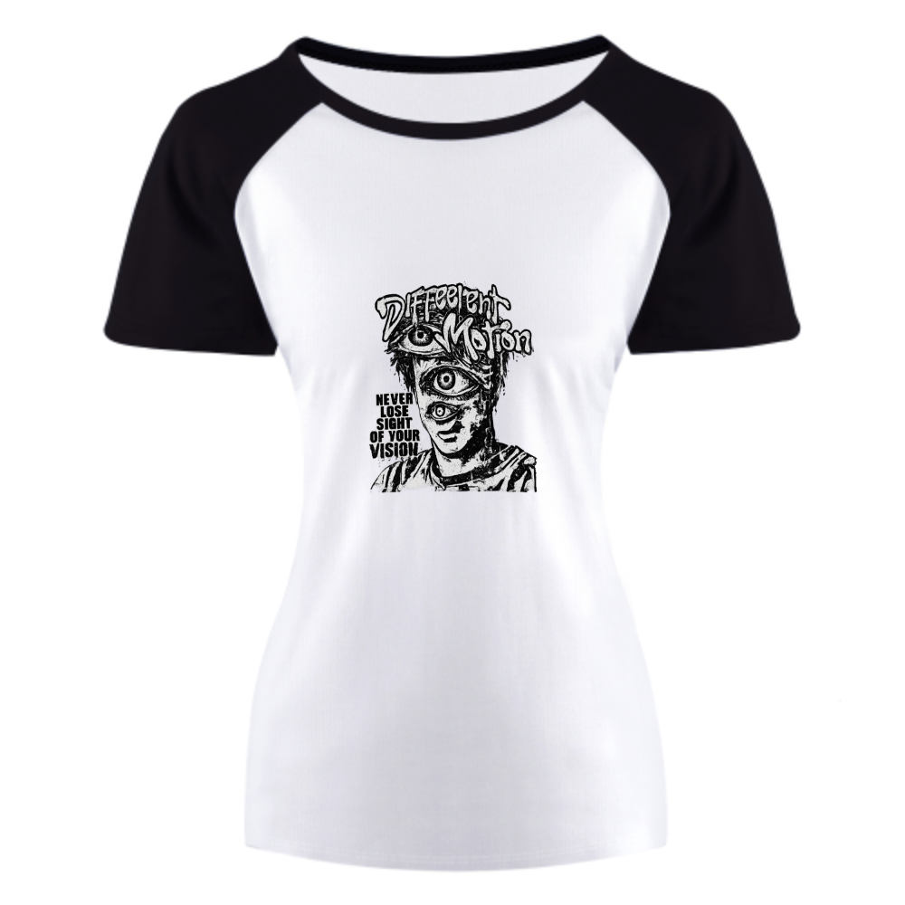 Different Motion Graphic Tee – Street Art Vision Inspired Unisex T-Shirt | Urban Graffiti Style Casual Shirt(z220)