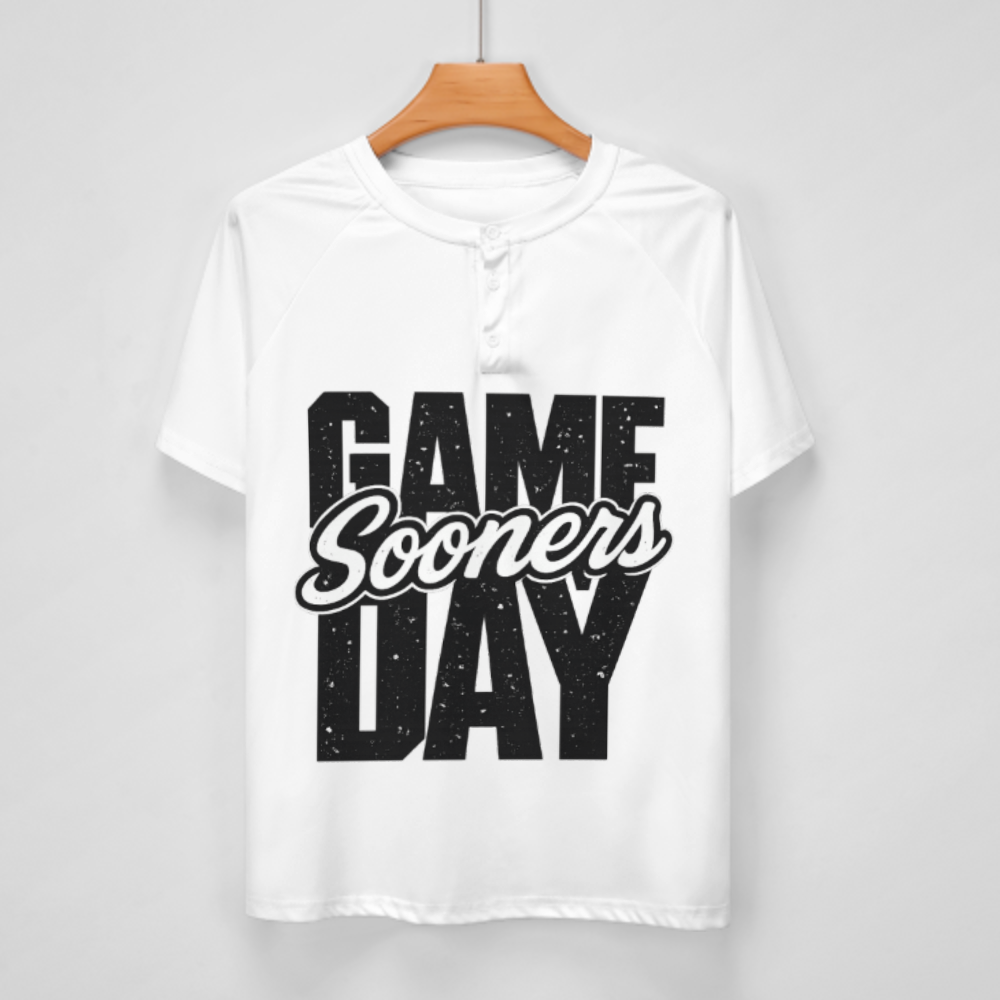 Sooners Game Day Shirt – Vintage Football Fan Graphic Tee – College Sports Tailgate T-Shirt(z195)