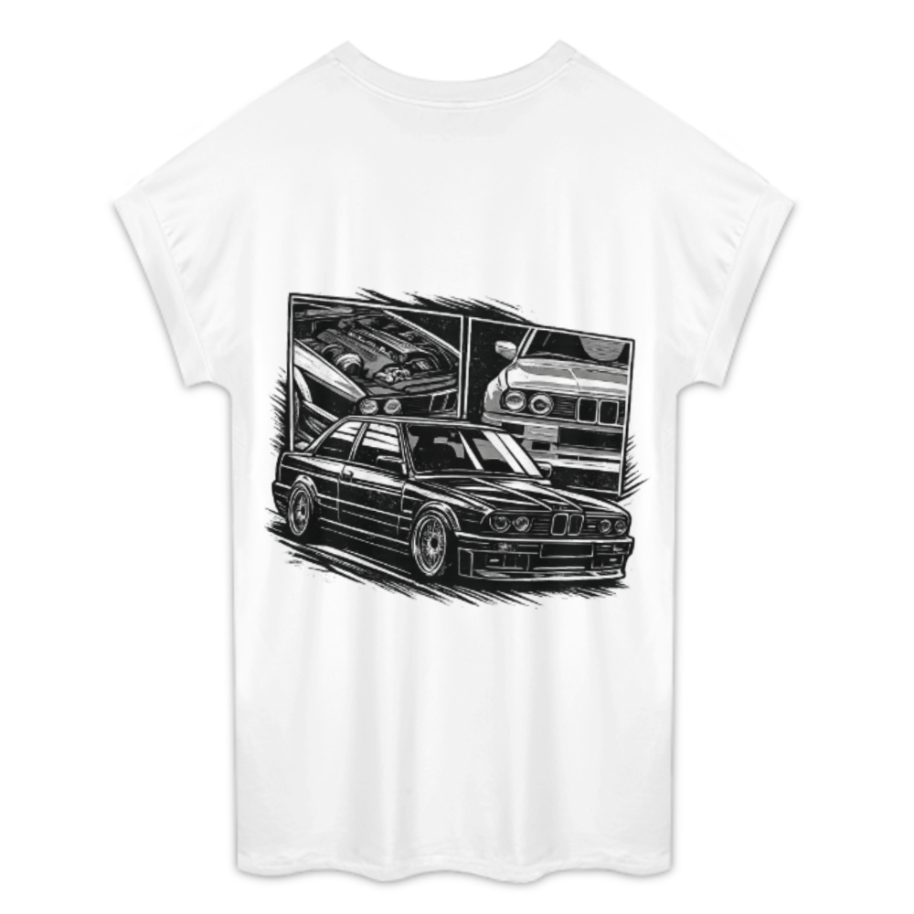 Retro Performance Car Graphic Tee – Vintage Racing Streetwear Unisex T-Shirt(z184)