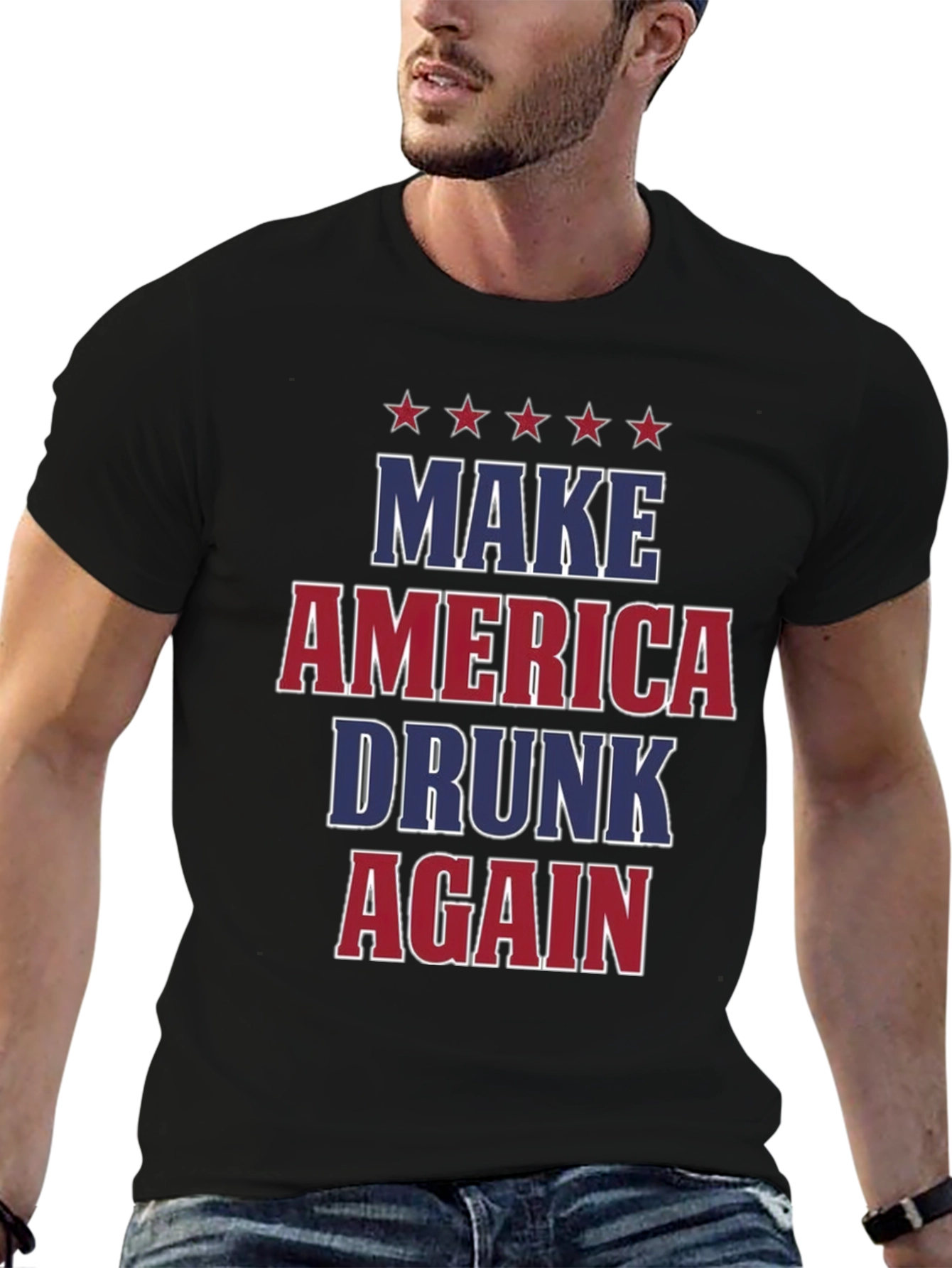 Make America Drunk Again T-Shirt