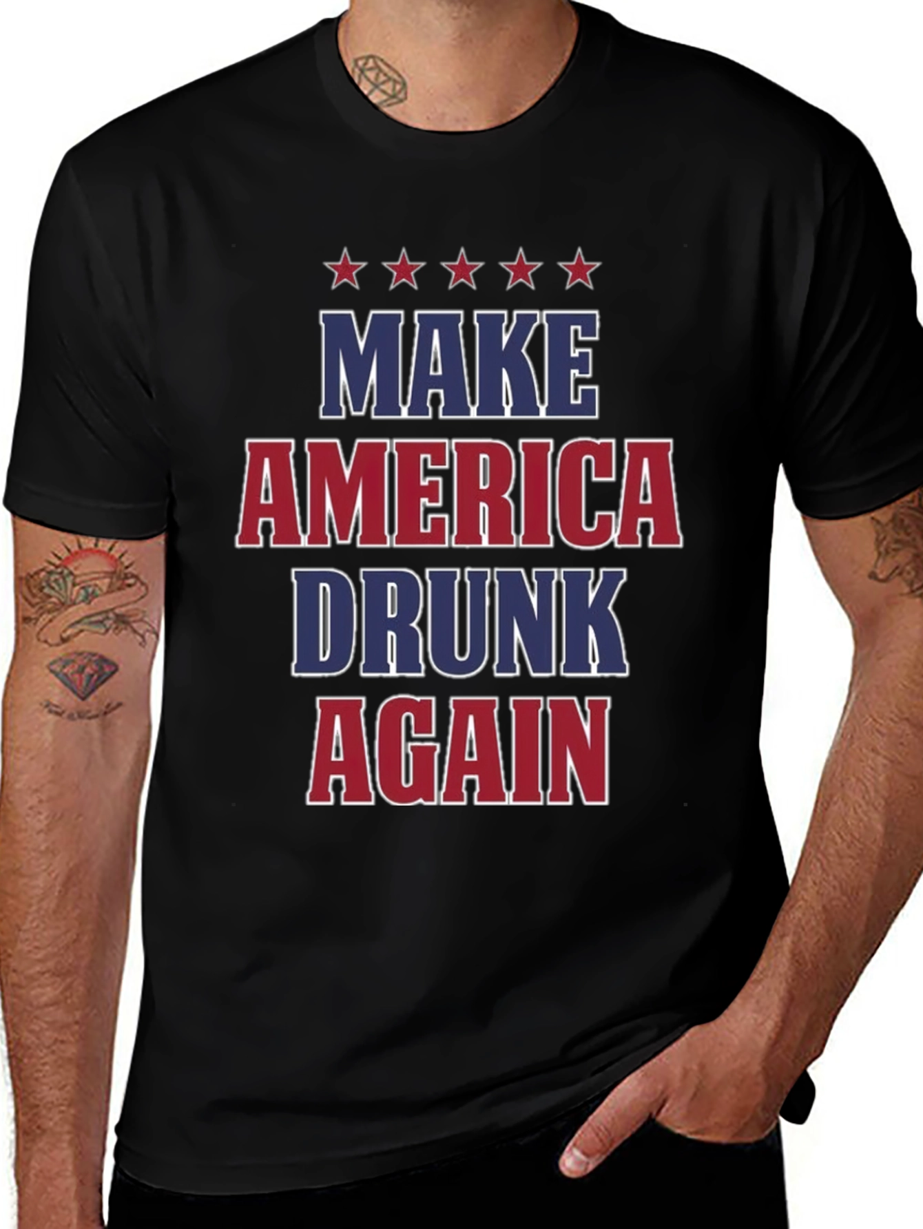 Make America Drunk Again T-Shirt