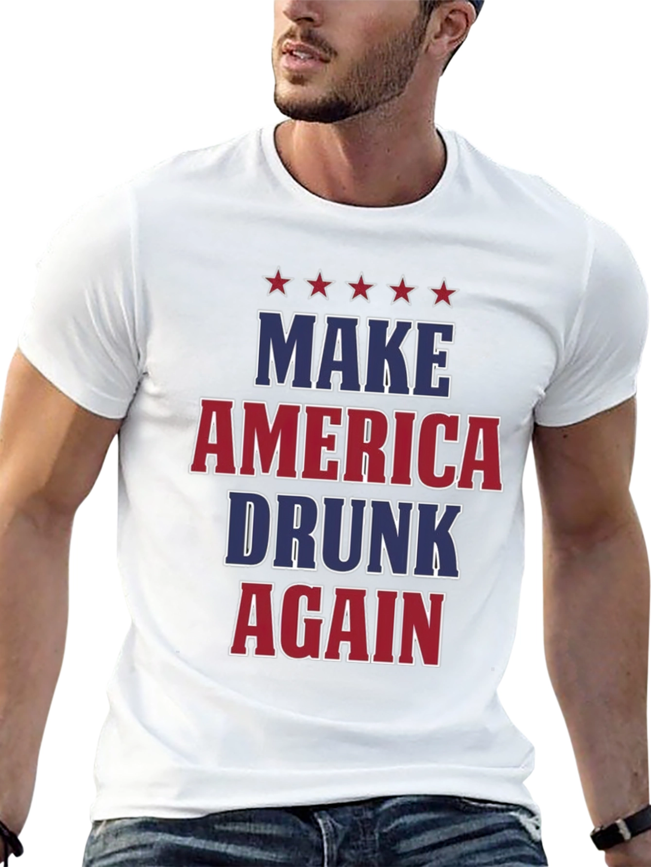 Make America Drunk Again T-Shirt