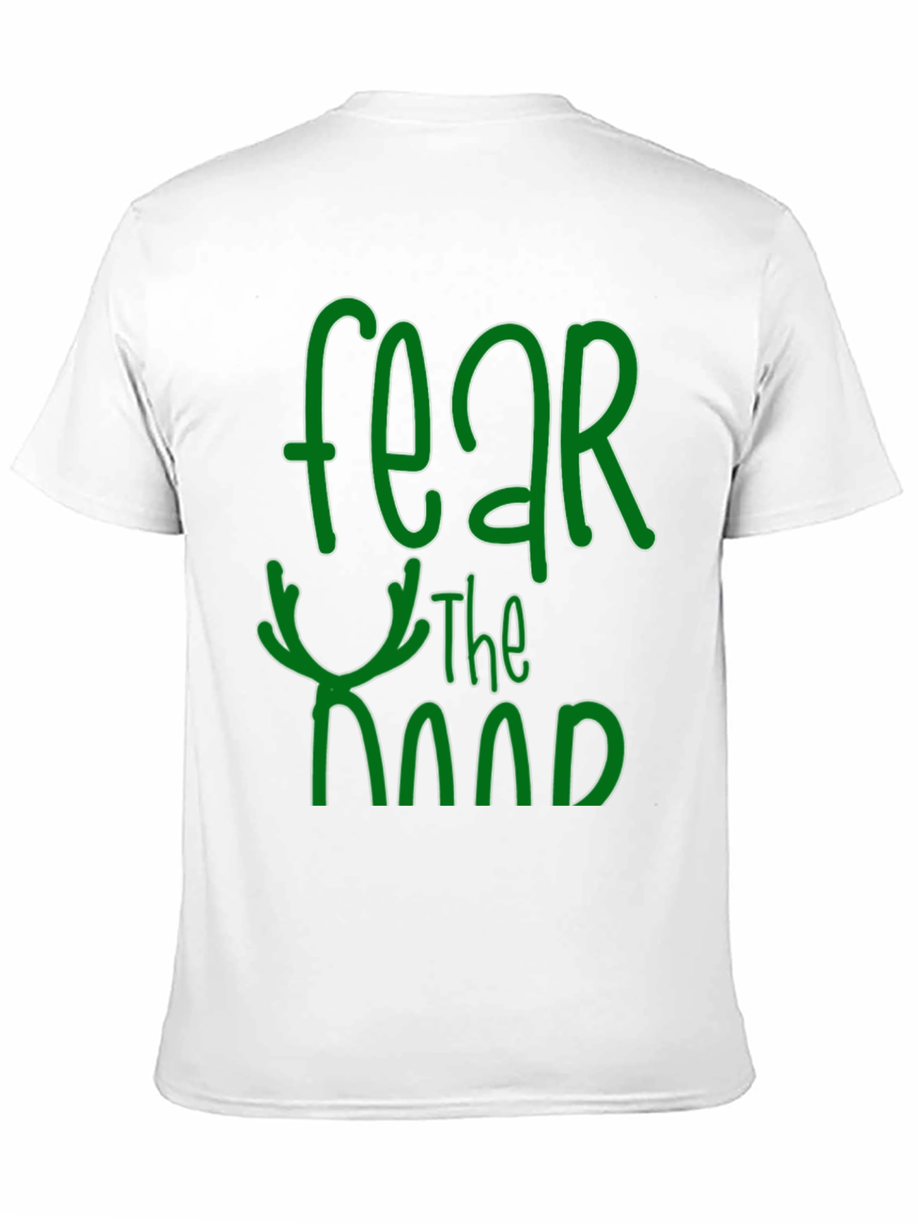 Fear The Mood Funny Graphic Tee