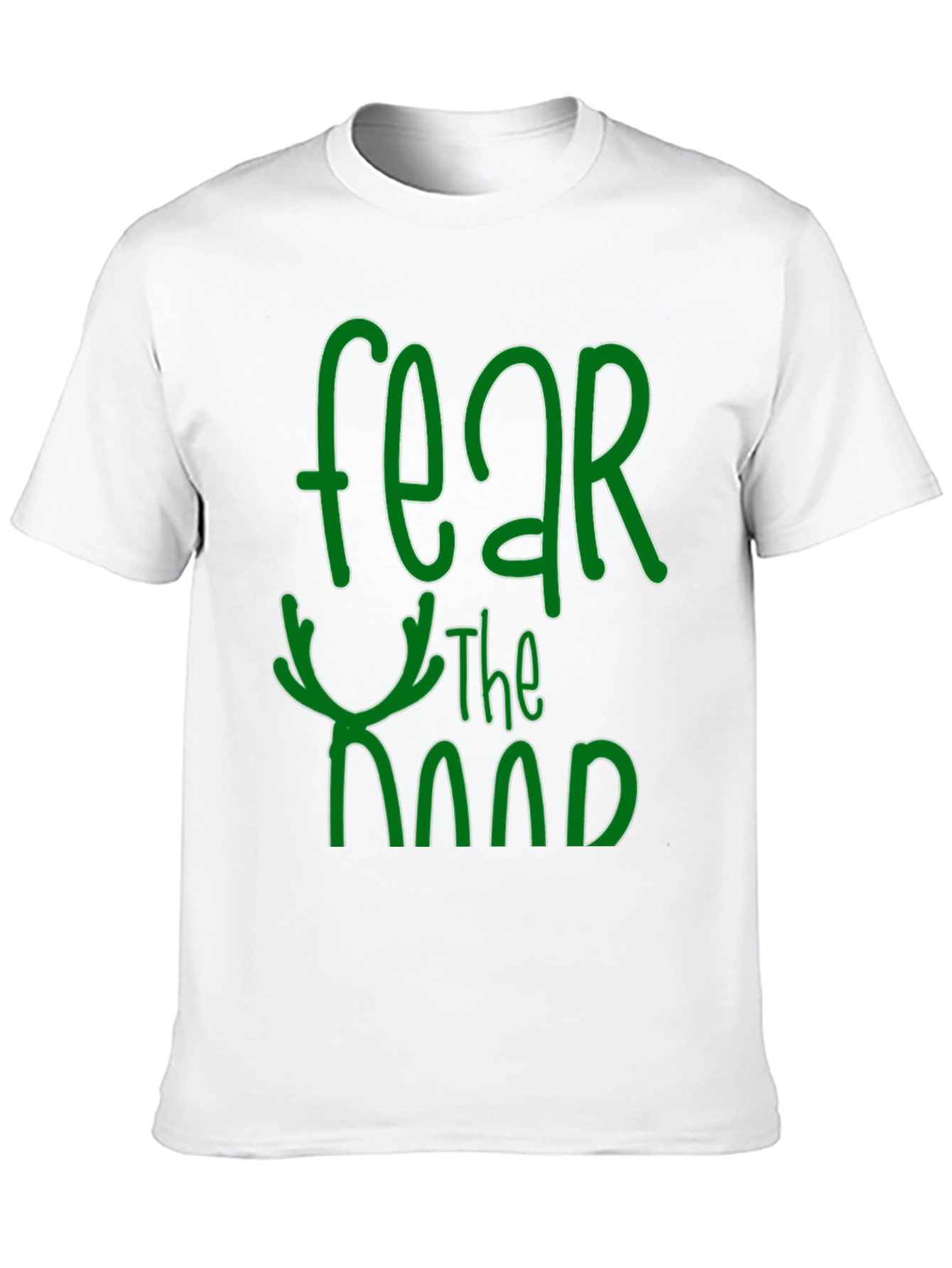 Fear The Mood Funny Graphic Tee