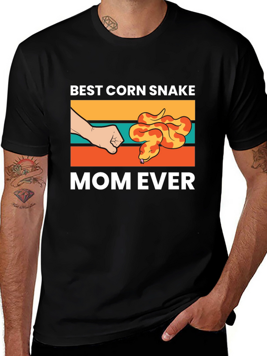 Best Corn Snake Mom Ever T-Shirt