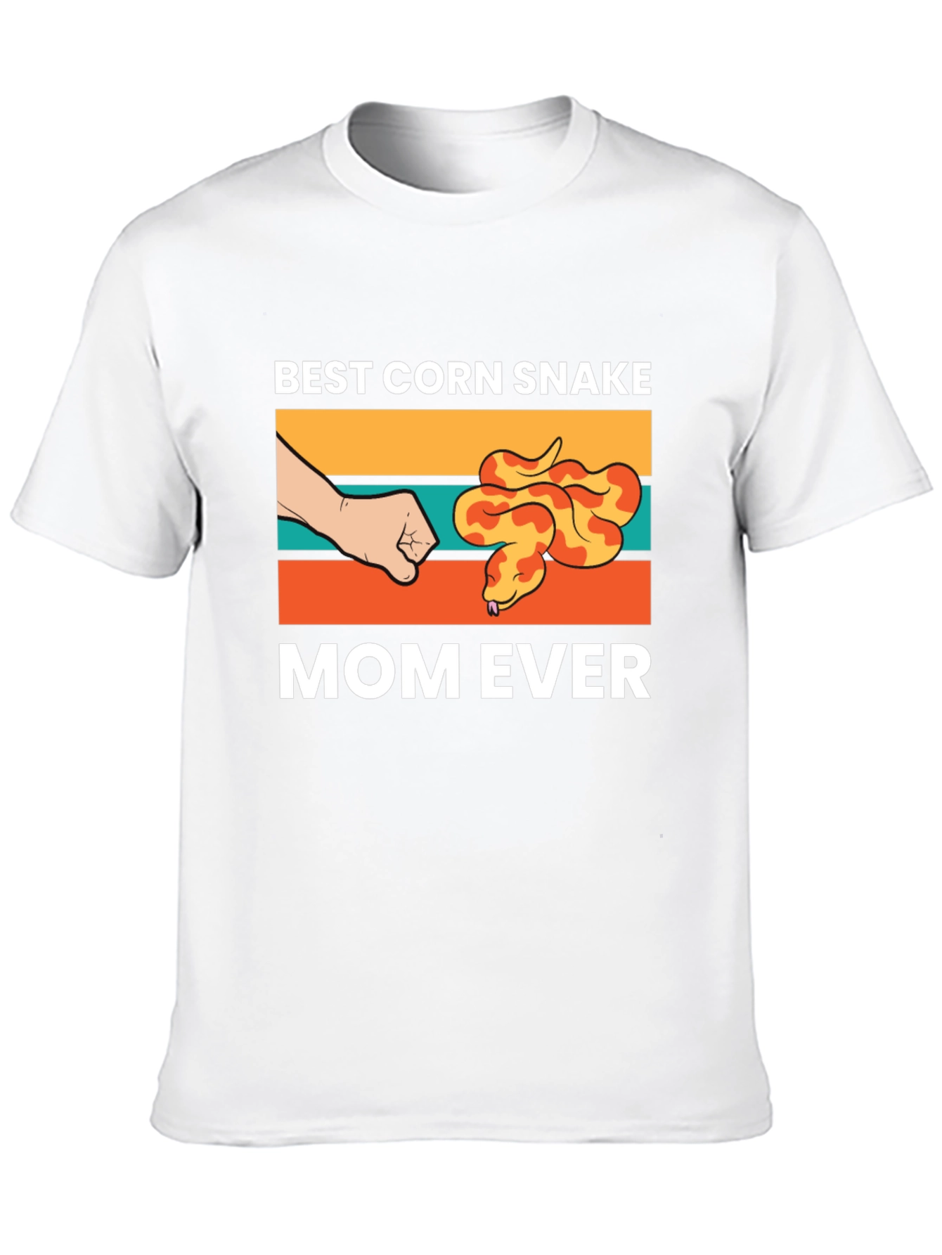 Best Corn Snake Mom Ever T-Shirt