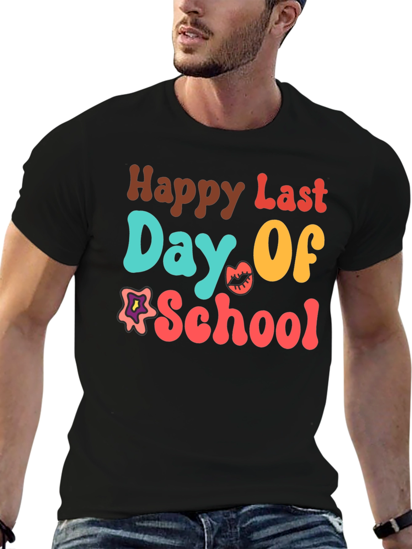 Happy Last Day of School Retro T-Shirt