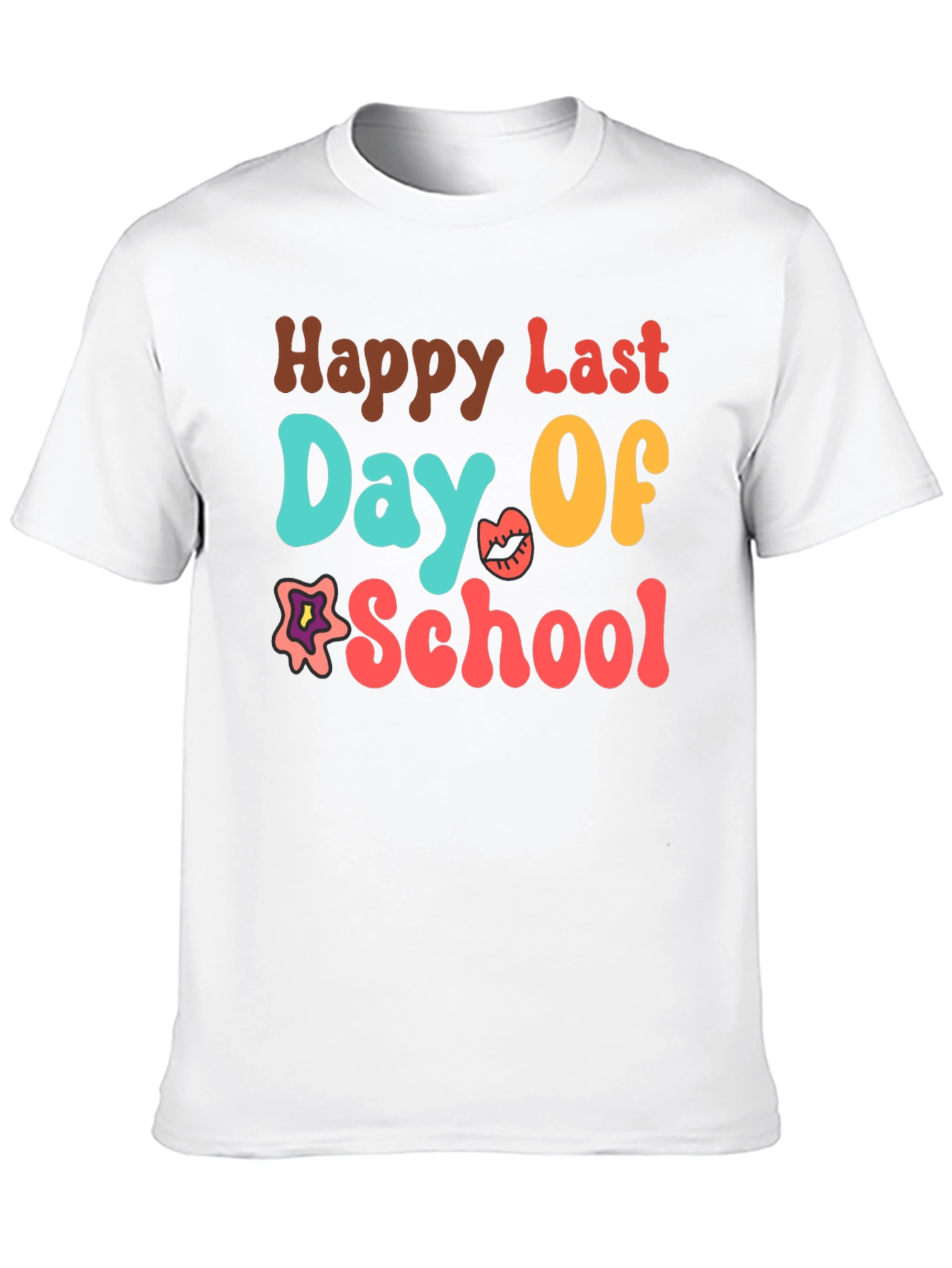 Happy Last Day of School Retro T-Shirt