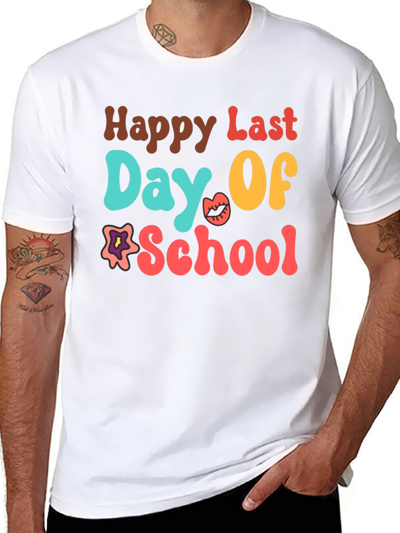 Happy Last Day of School Retro T-Shirt