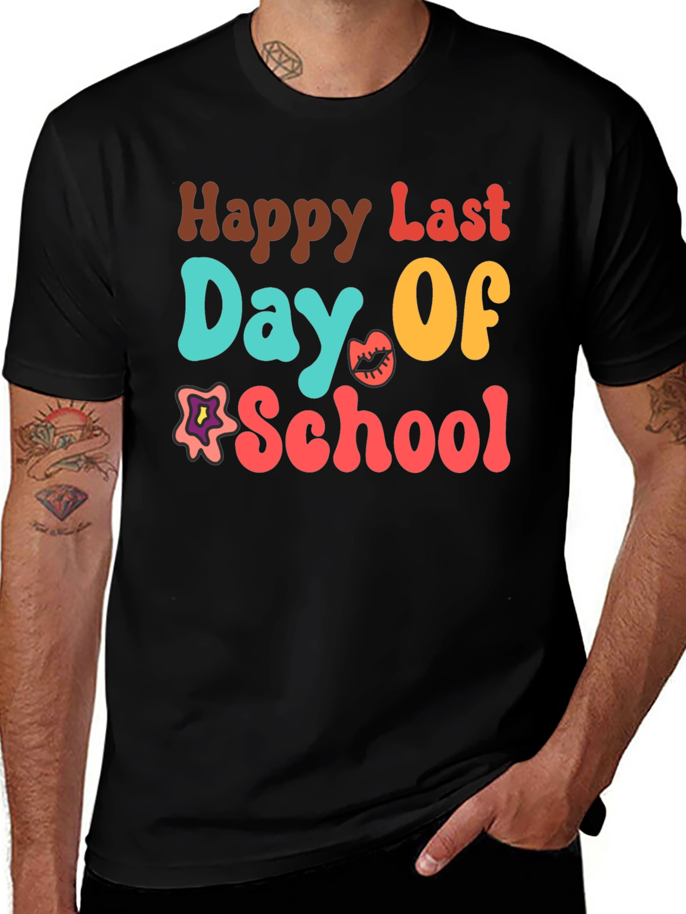 Happy Last Day of School Retro T-Shirt