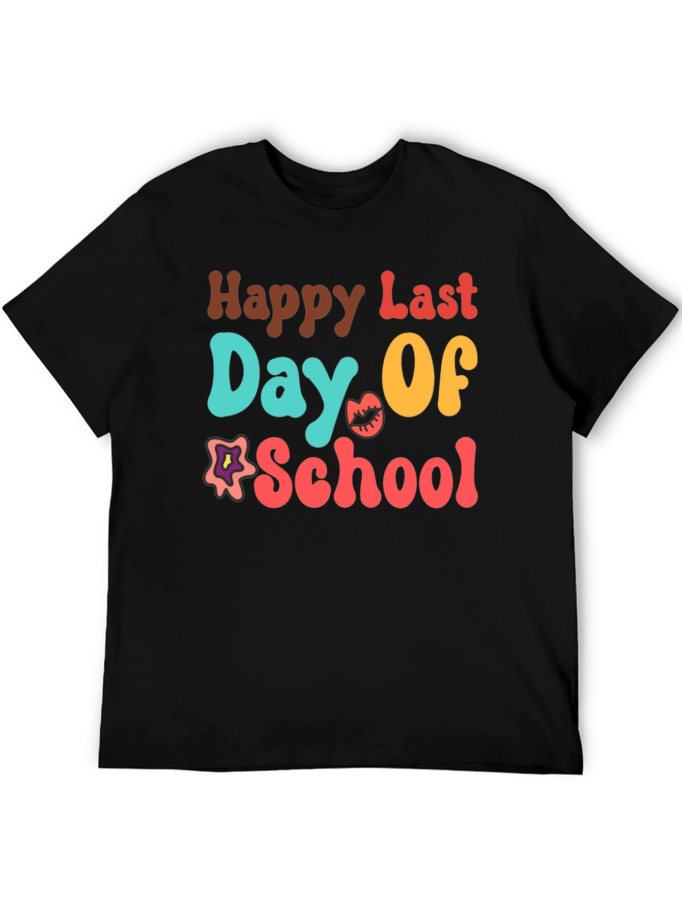 Happy Last Day of School Retro T-Shirt