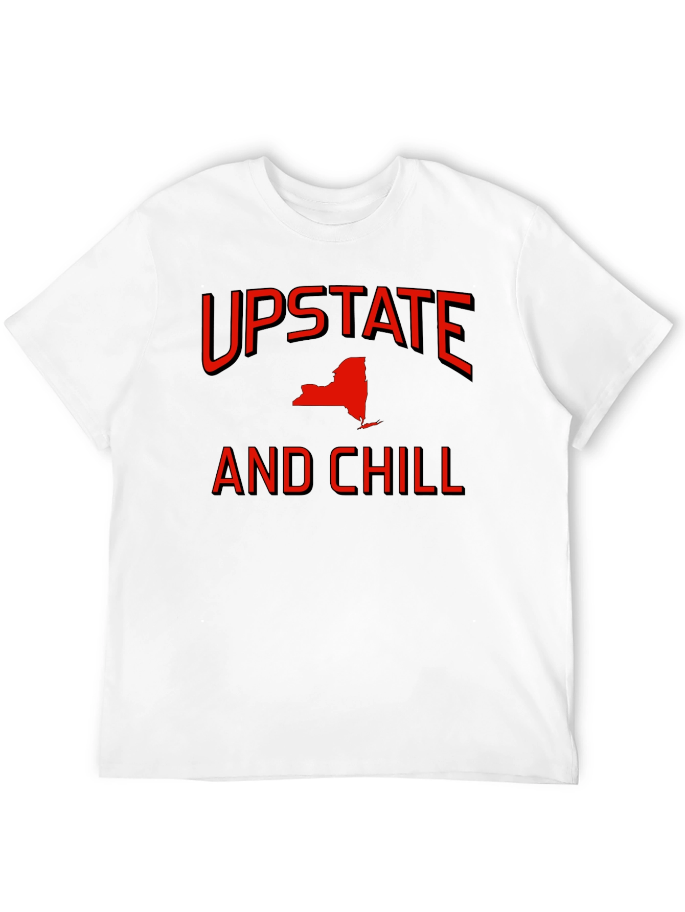 Upstate and Chill Graphic Tee