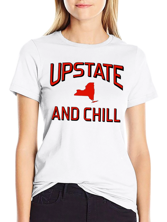 Upstate and Chill Graphic Tee