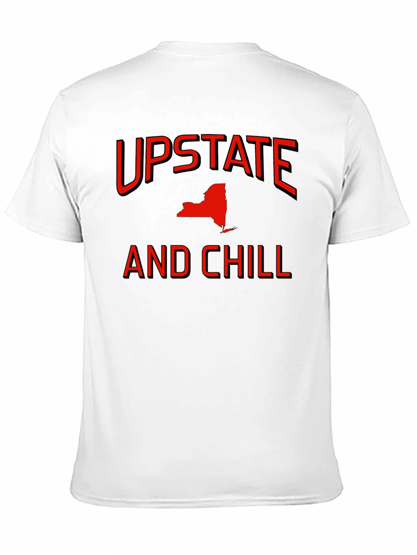 Upstate and Chill Graphic Tee