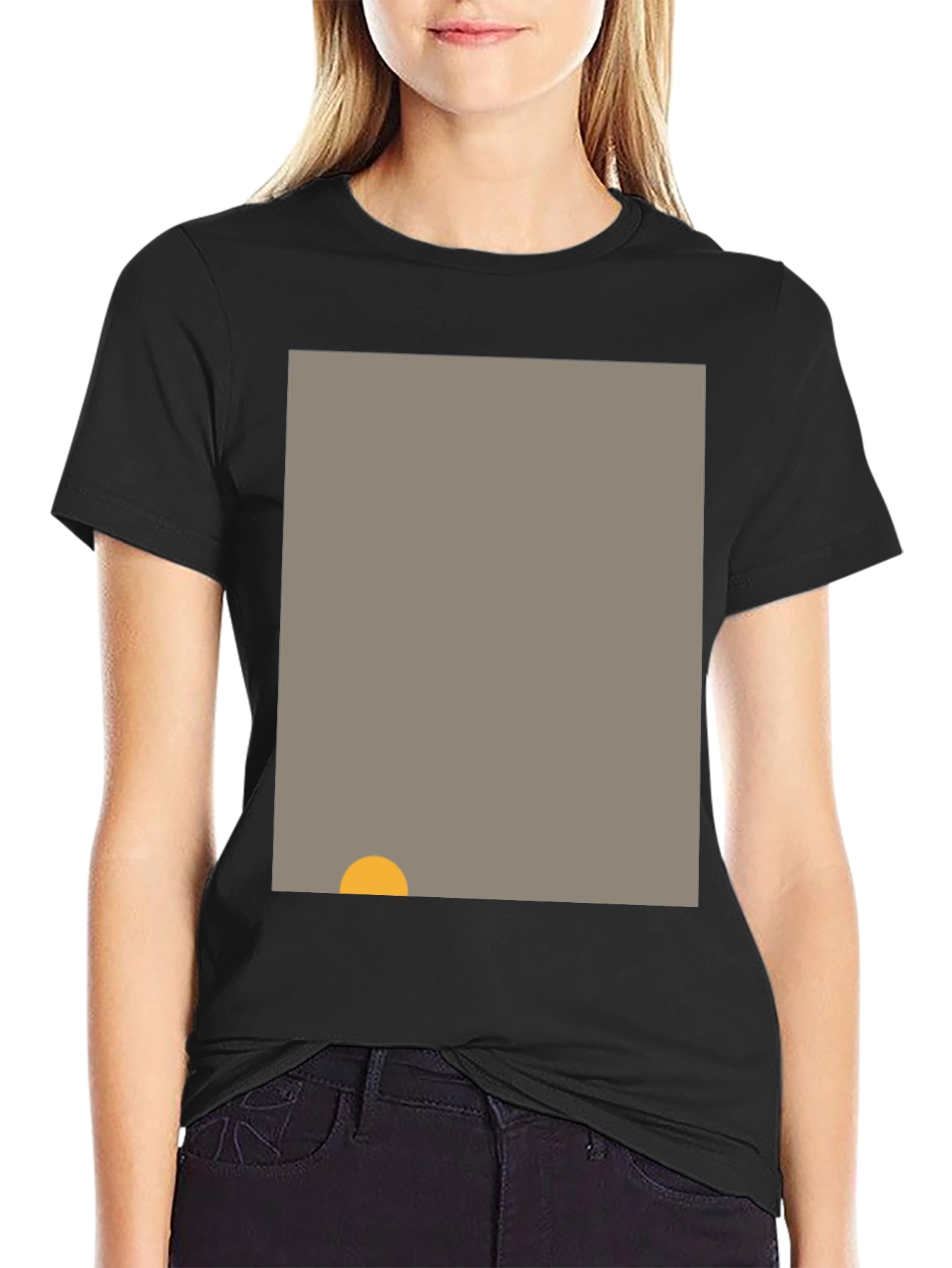 Minimalist Sunset Tee - Stylish Graphic T-Shirt