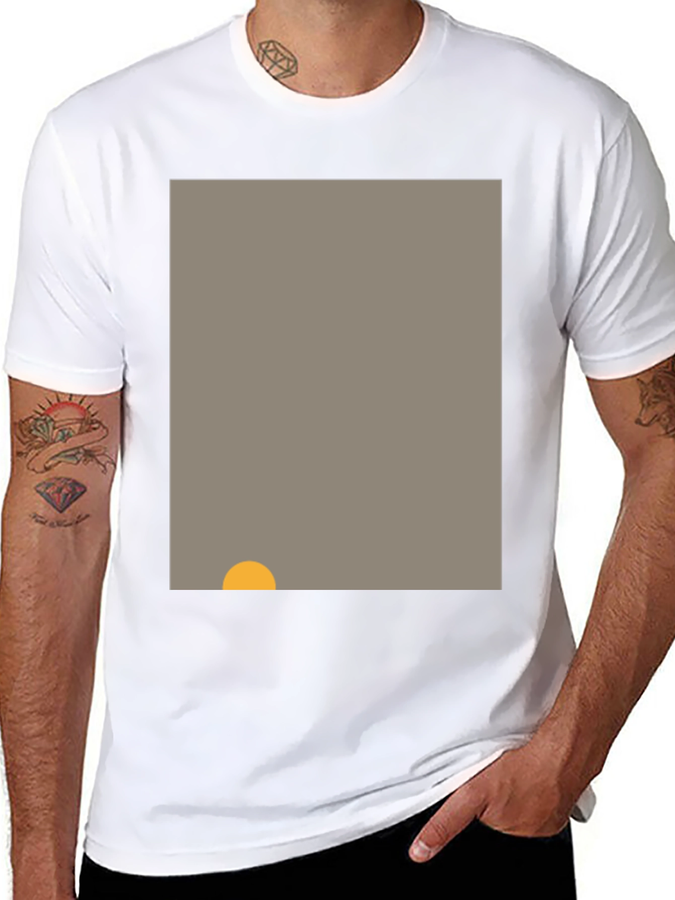 Minimalist Sunset Tee - Stylish Graphic T-Shirt