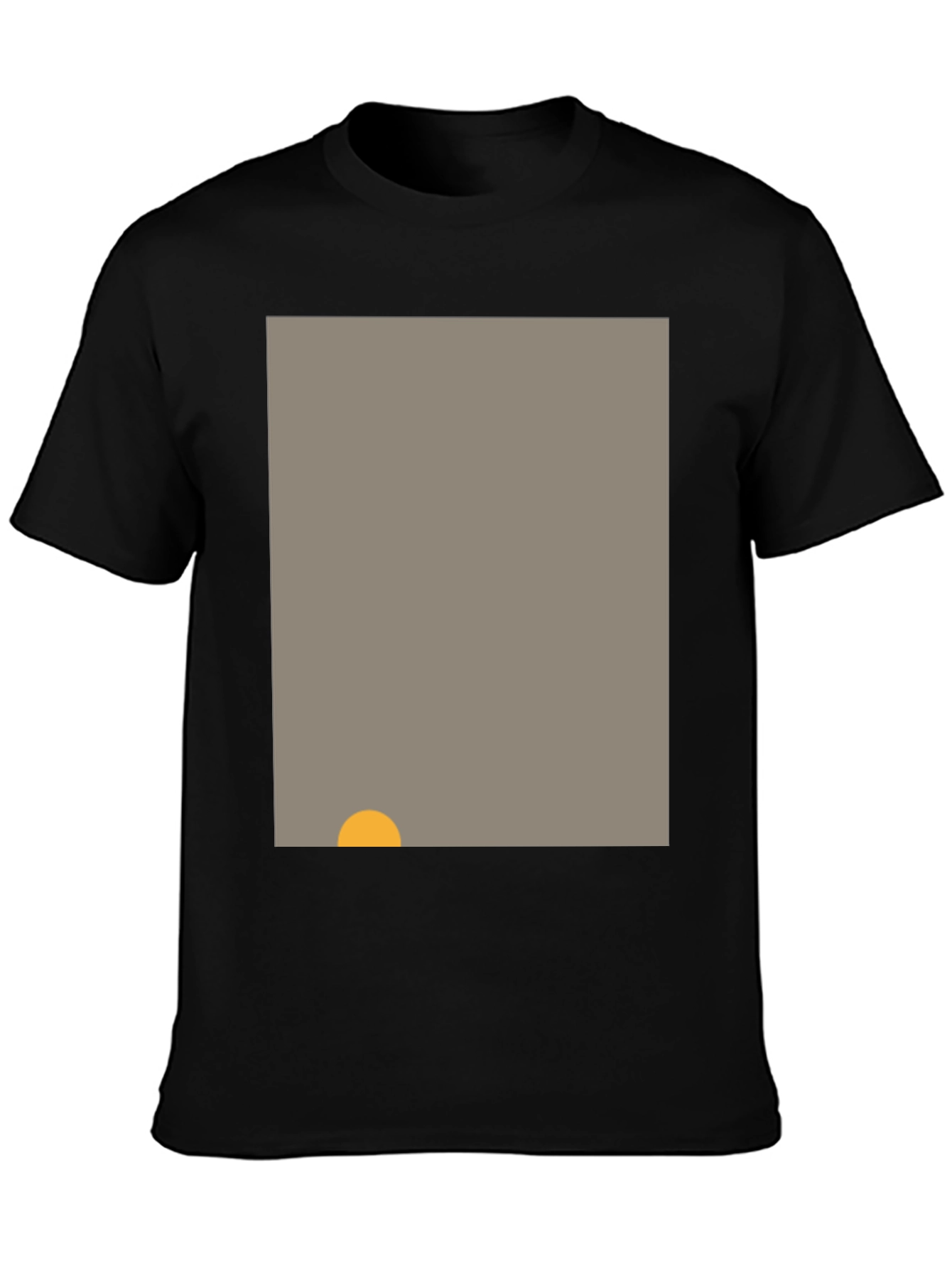 Minimalist Sunset Tee - Stylish Graphic T-Shirt