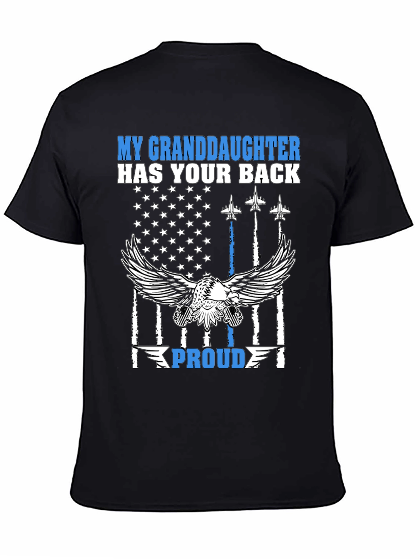 My Granddaughter Has Your Back T-Shirt