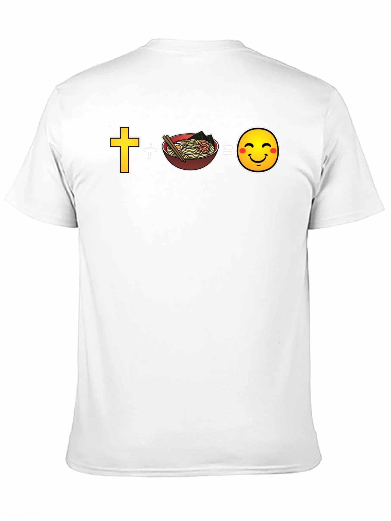 Christian Ramen Lover Graphic T-Shirt