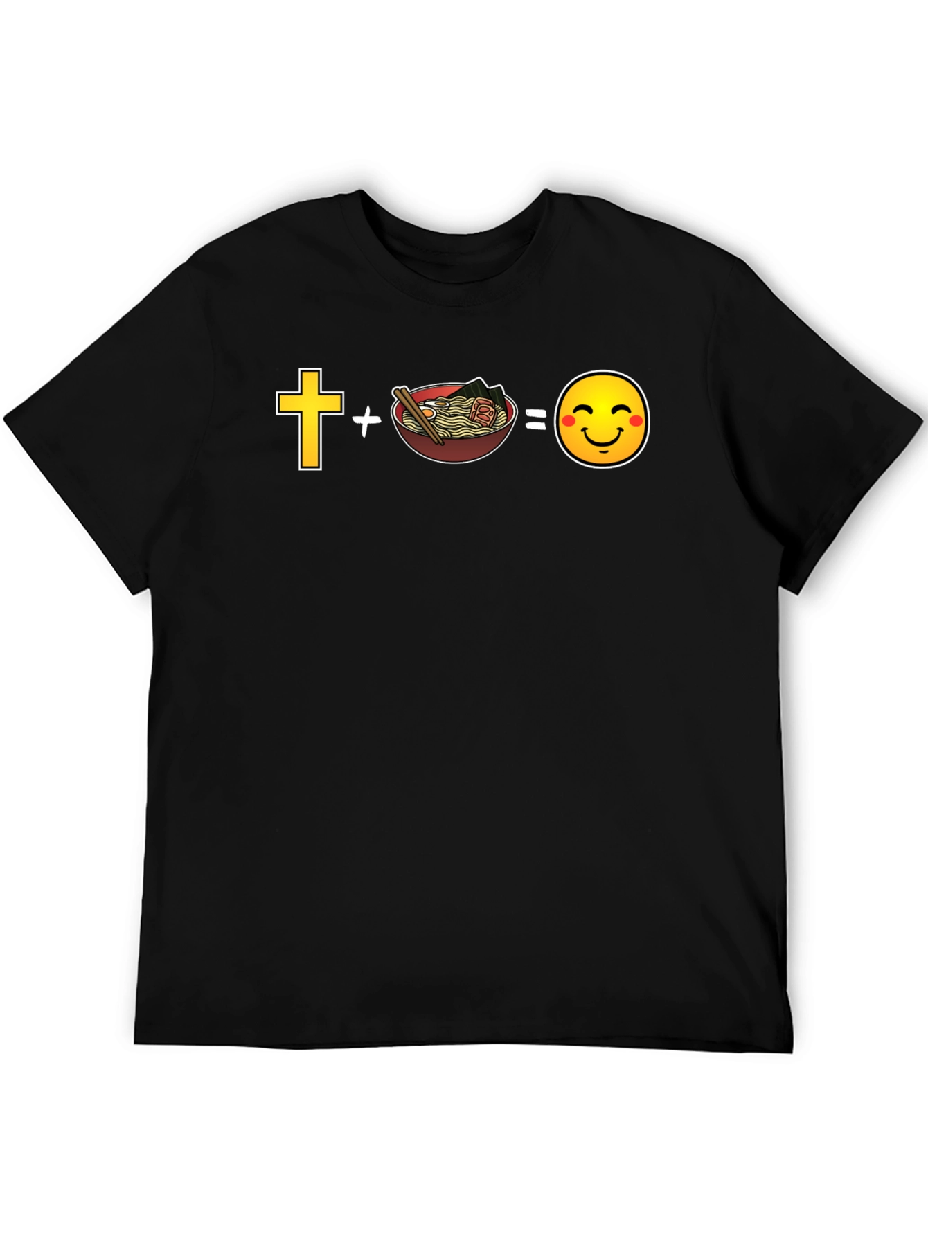 Christian Ramen Lover Graphic T-Shirt