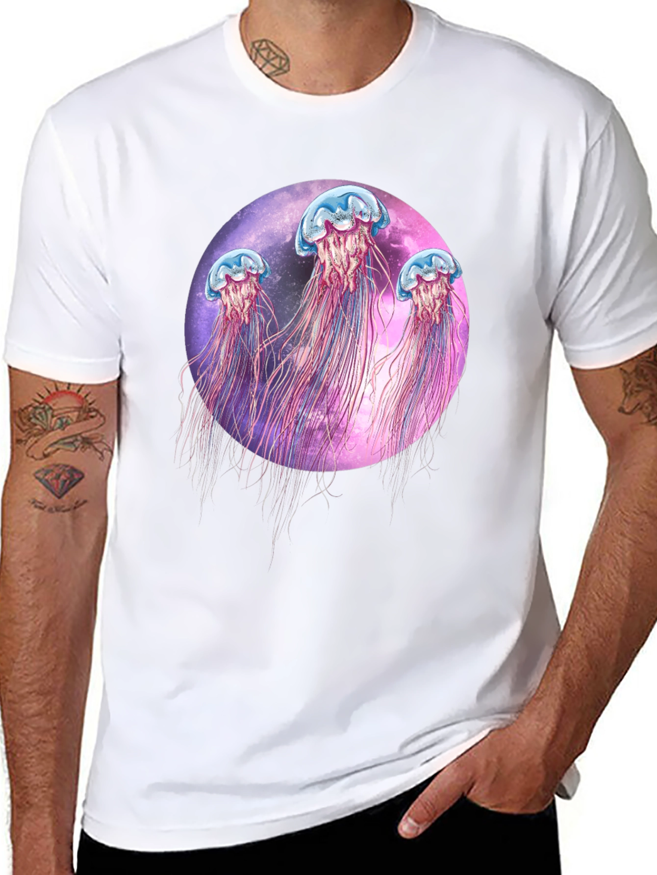 Jellyfish Space T-Shirt