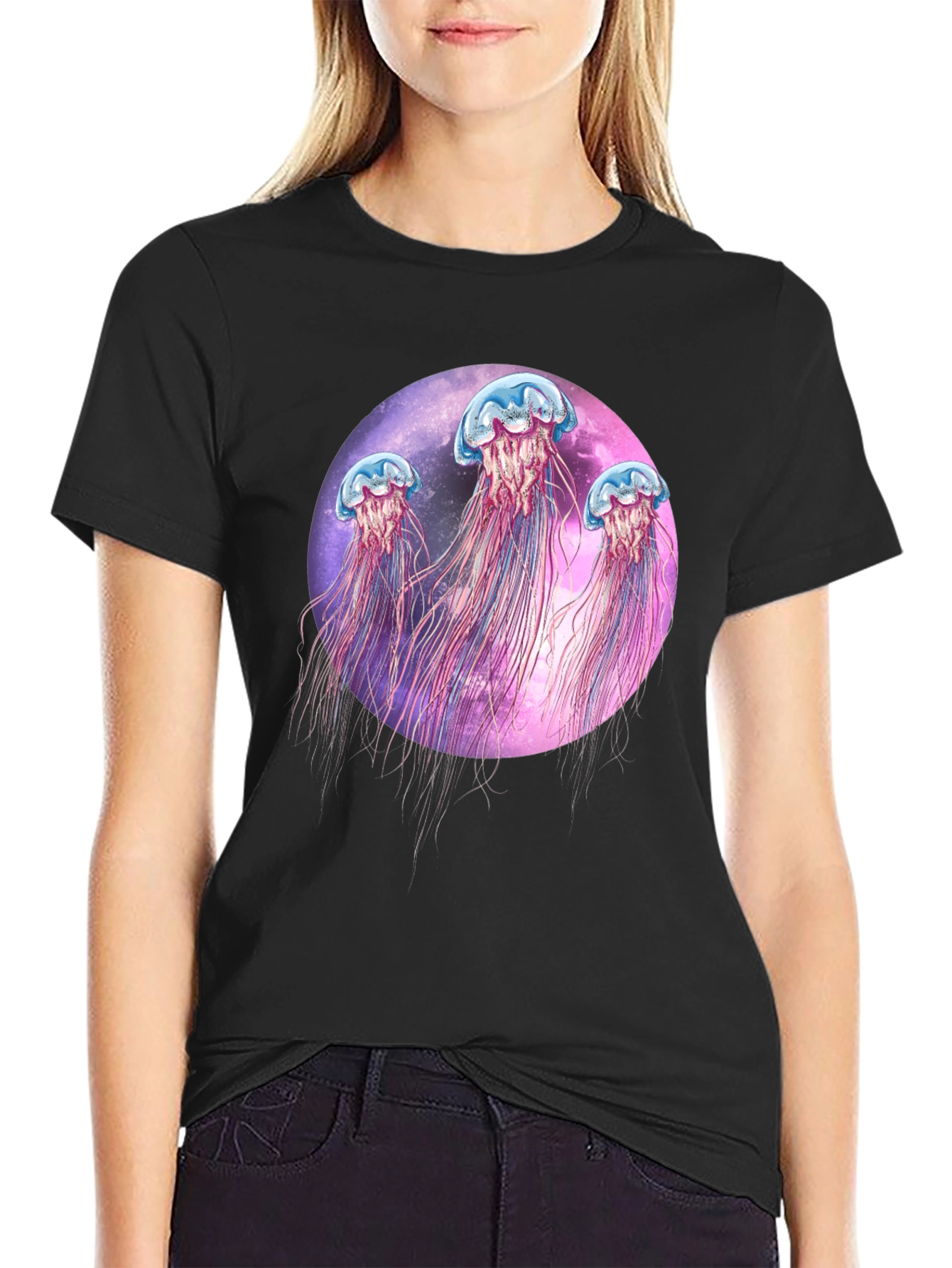 Jellyfish Space T-Shirt