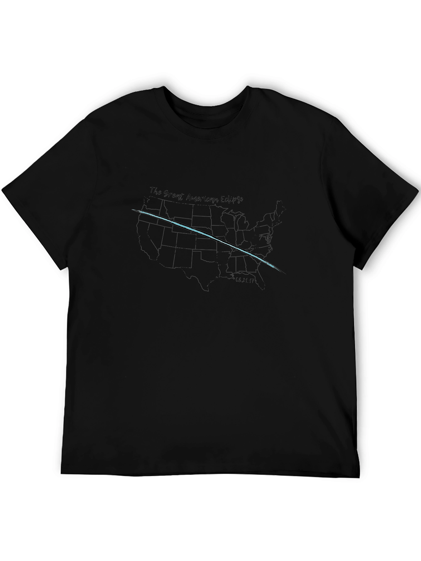 Great American Eclipse T-Shirt - Unisex Black Tee
