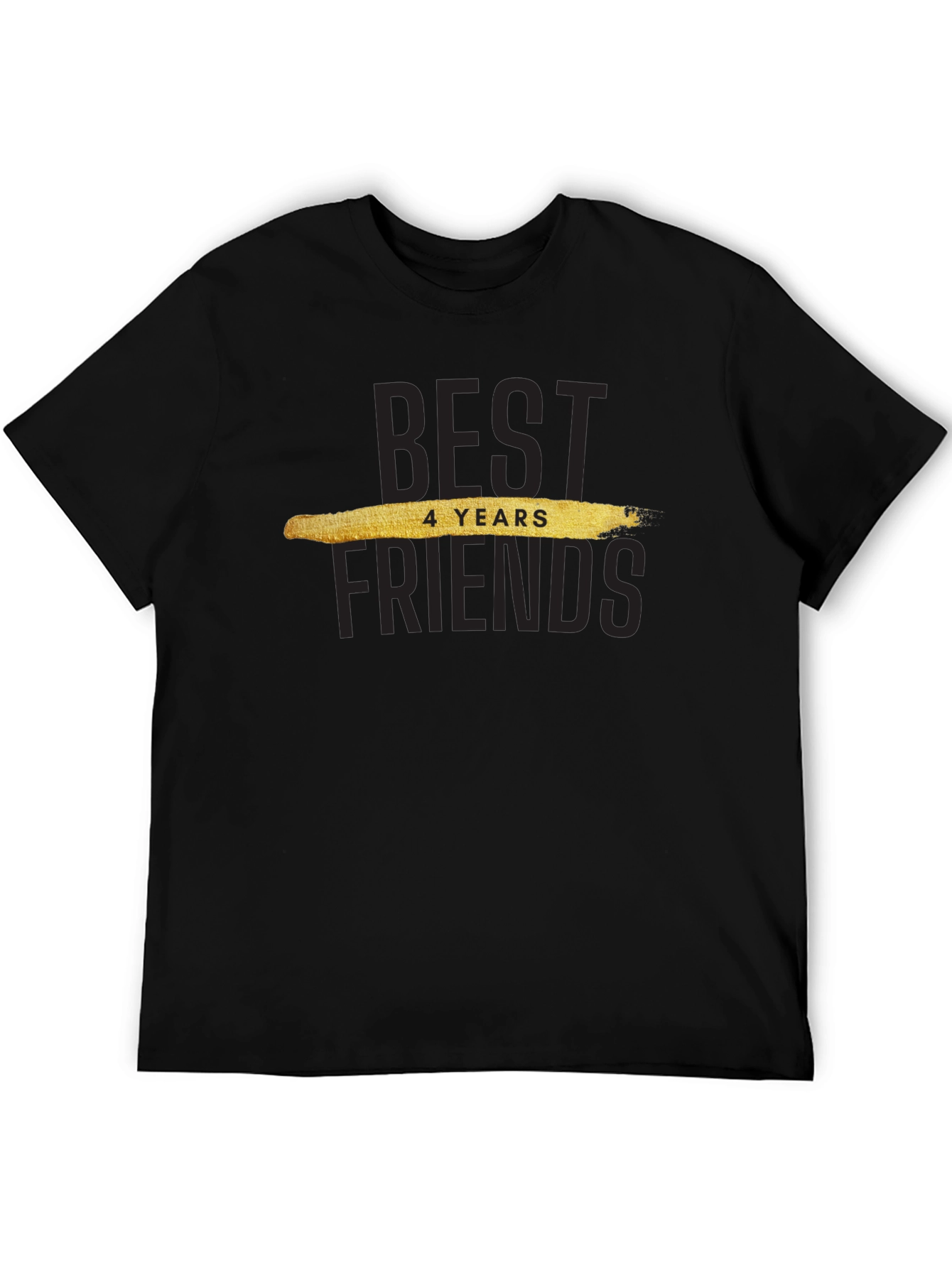 Best Friends 4 Years T-Shirt - Premium Cotton Blend