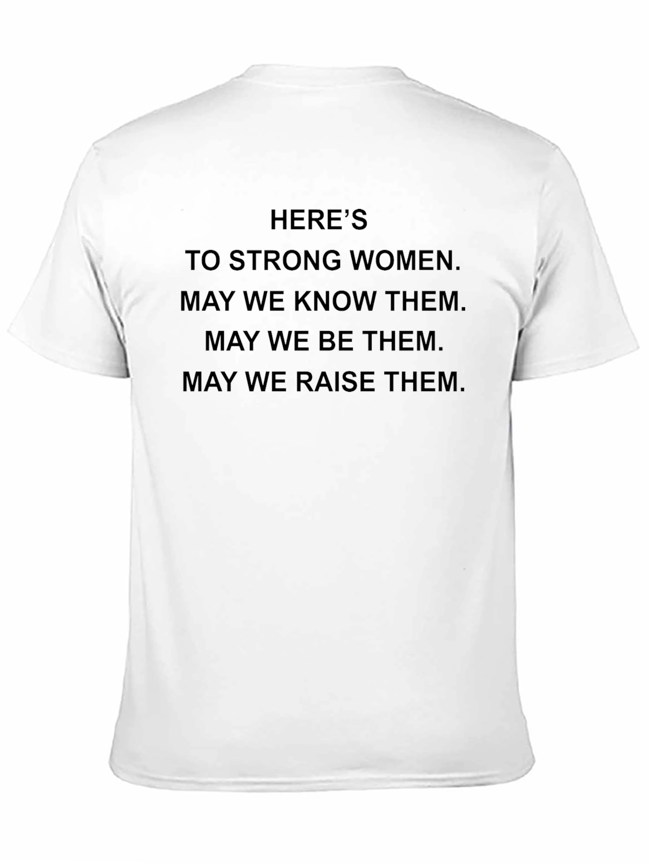 Empowering Womens Statement T-Shirt