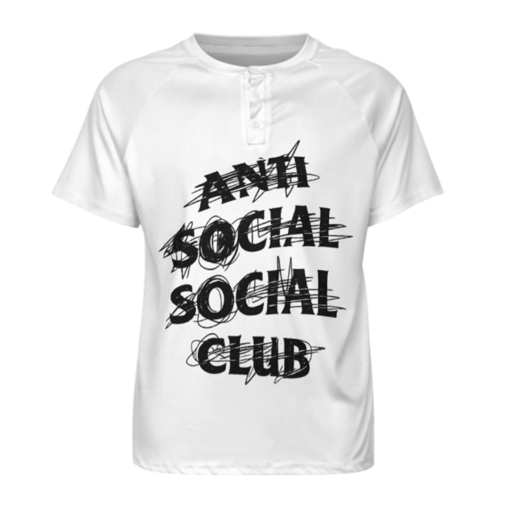 Anti Social Social Club Inspired Streetwear Tee – Grunge Typography Graphic T-Shirt – Urban Casual Fashion Shirt(z194)