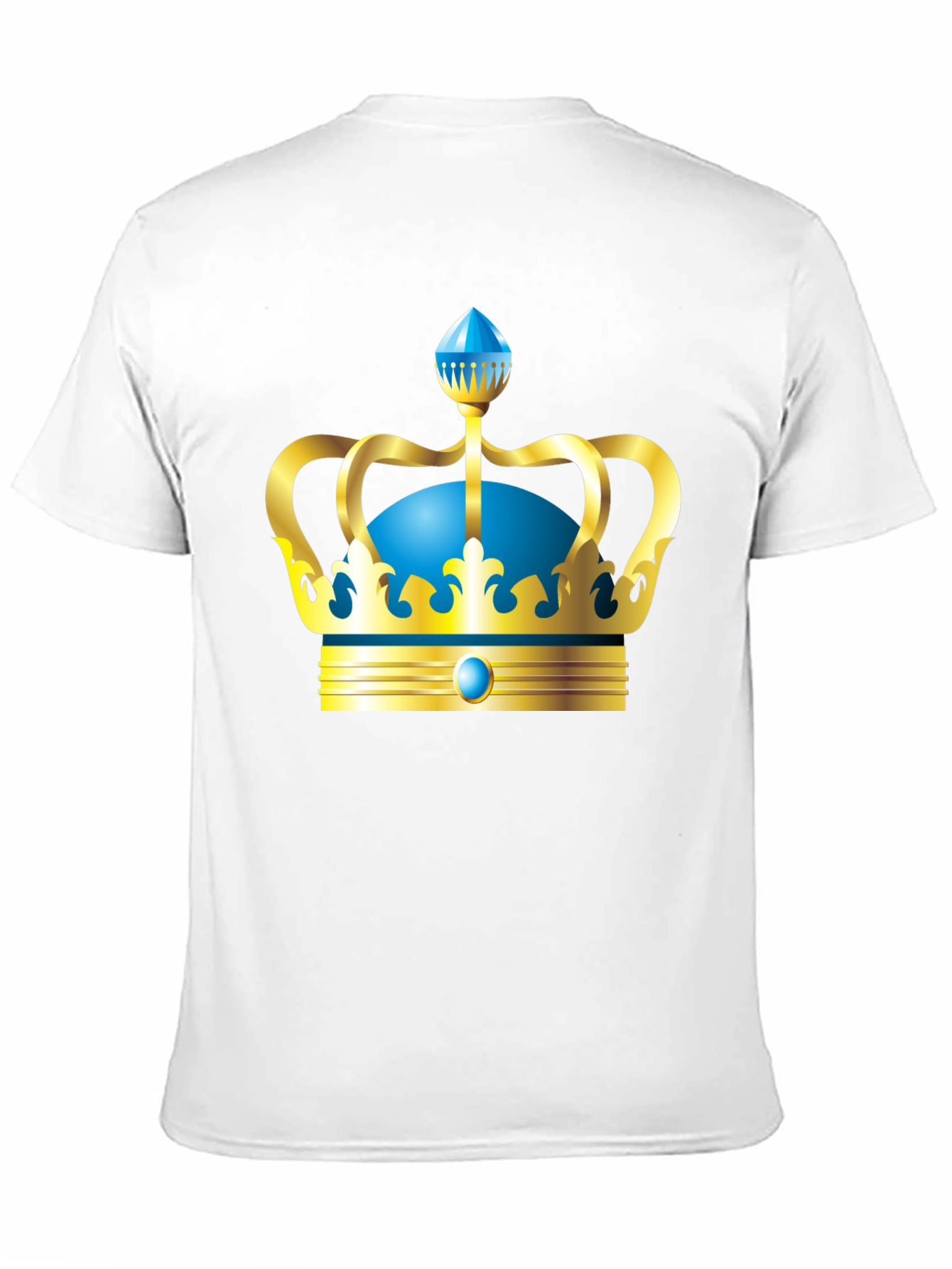 Royal Crown Graphic Tee - Black